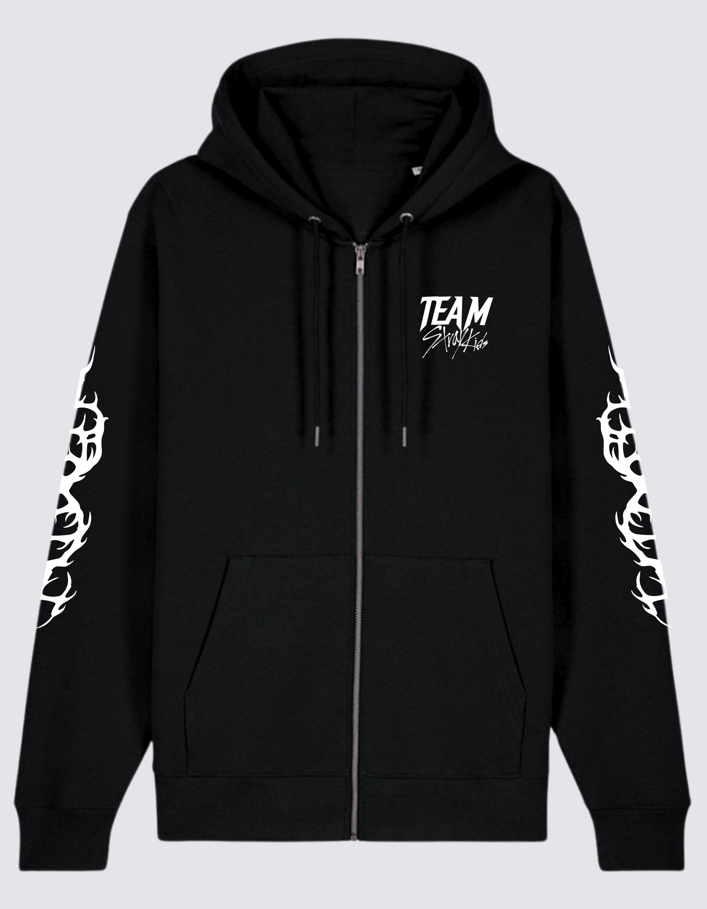 SKZ-Stay Promise Zip-thru Hoodie Sweatshirt