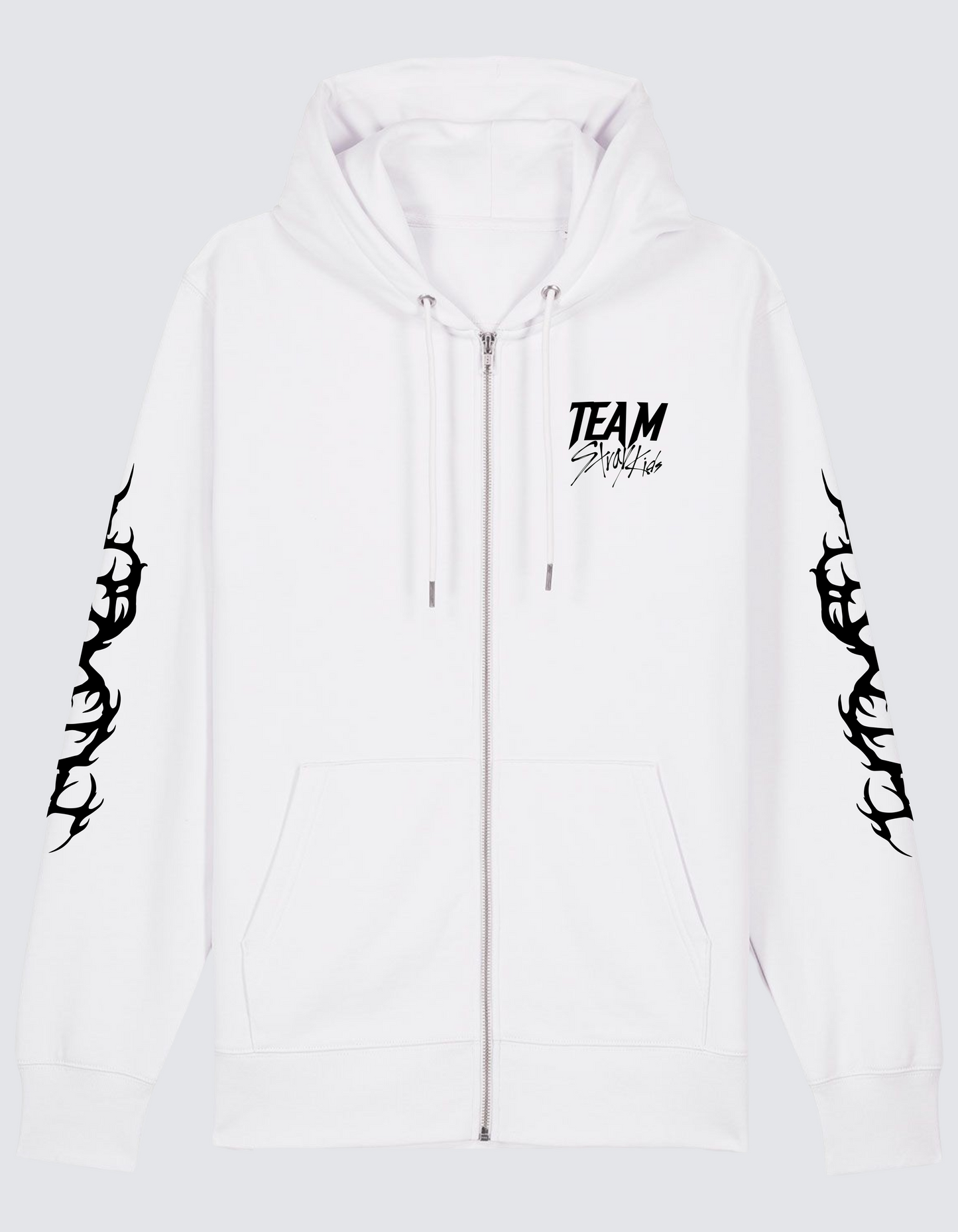 SKZ-Stay Promise Zip-thru Hoodie Sweatshirt