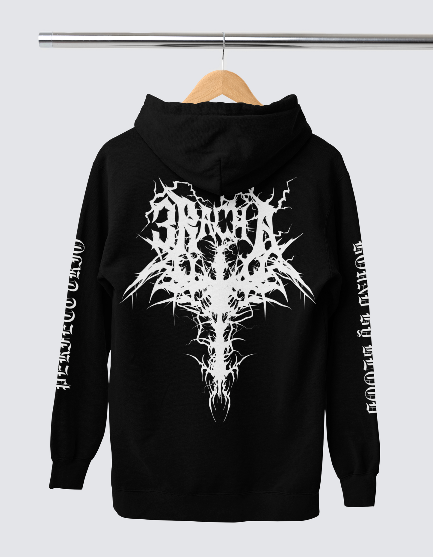 Stray Kids 3RACHA Zip-thru Hoodie Sweatshirt 1.0