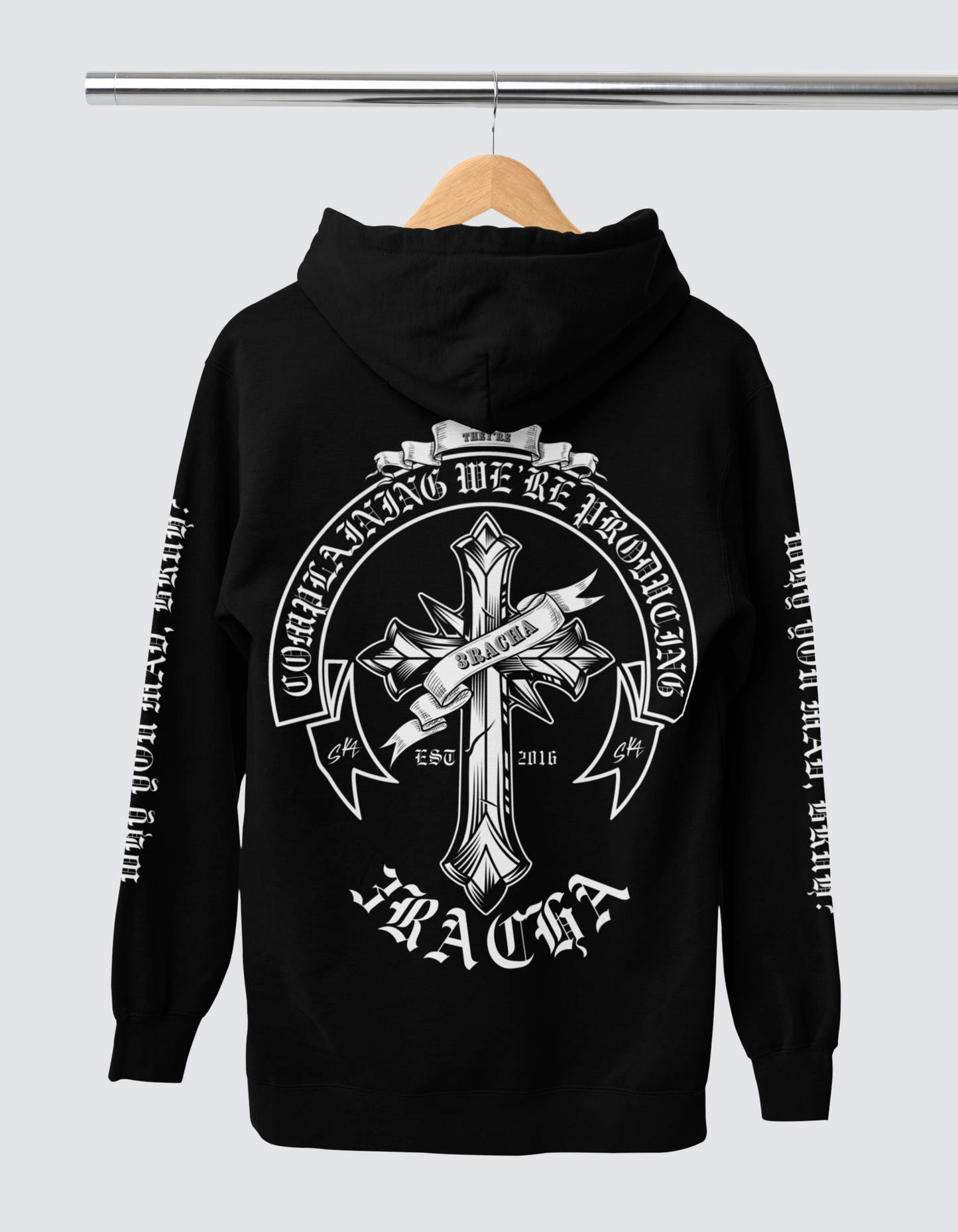 Stray Kids 3RACHA Zip-thru Hoodie Sweatshirt 2.0