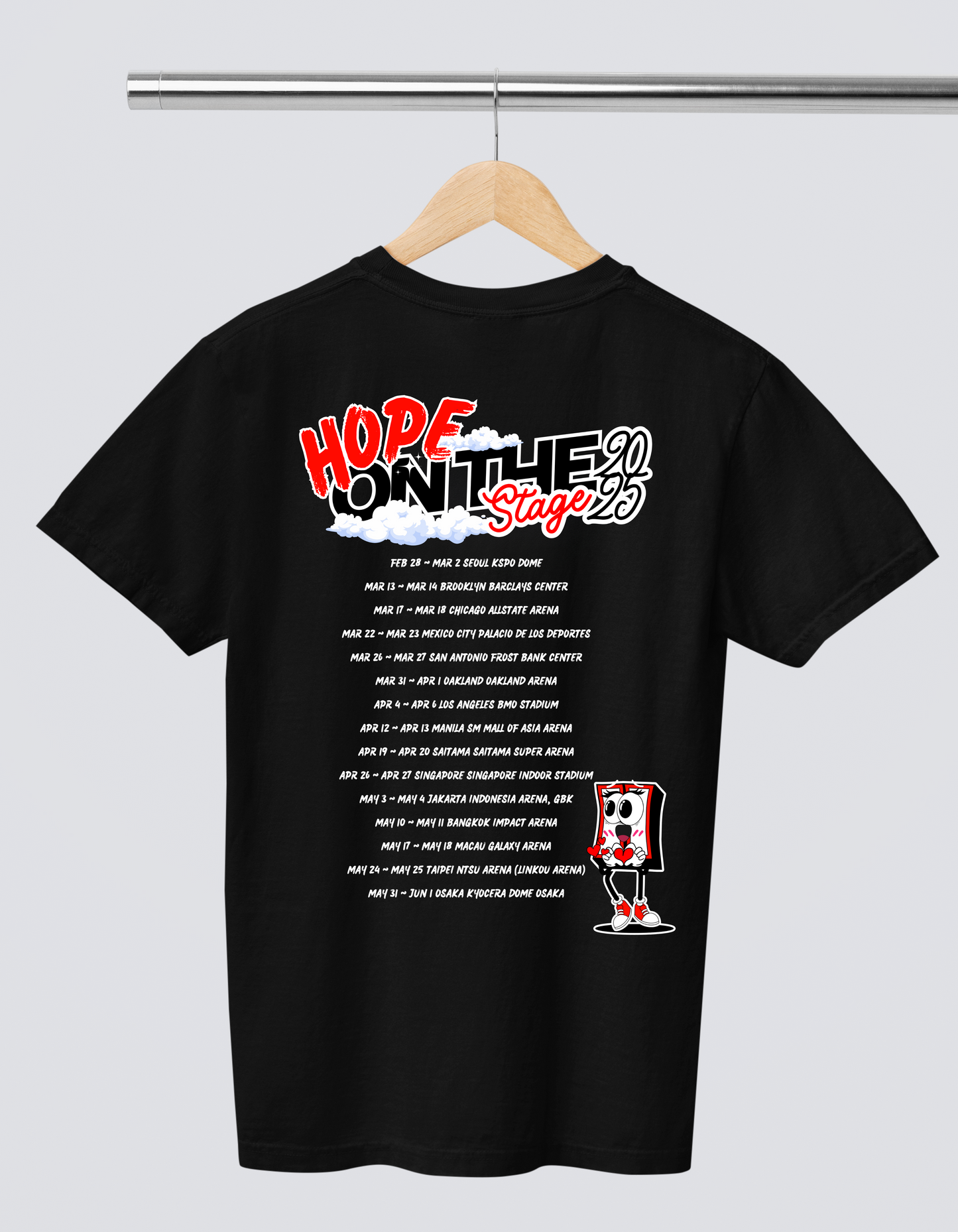 J-Hope Hope On The Stage Tee