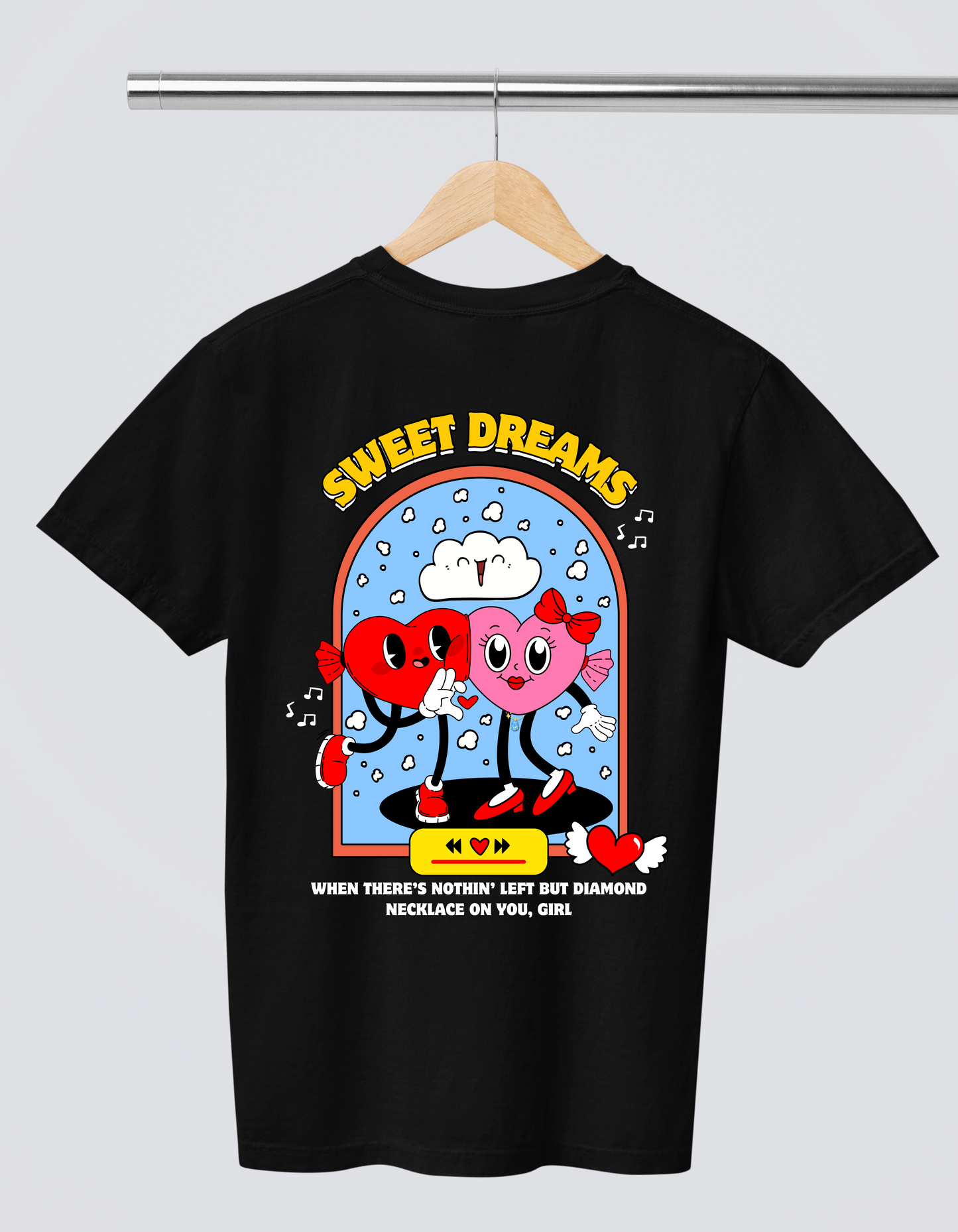 J-Hope Feat. Miguel Sweet Dreams Tee