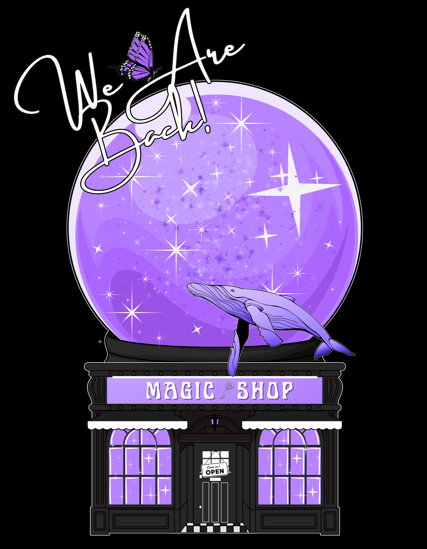 BTS Magic Shop Zip-thru Hoodie Sweatshirt 1.0