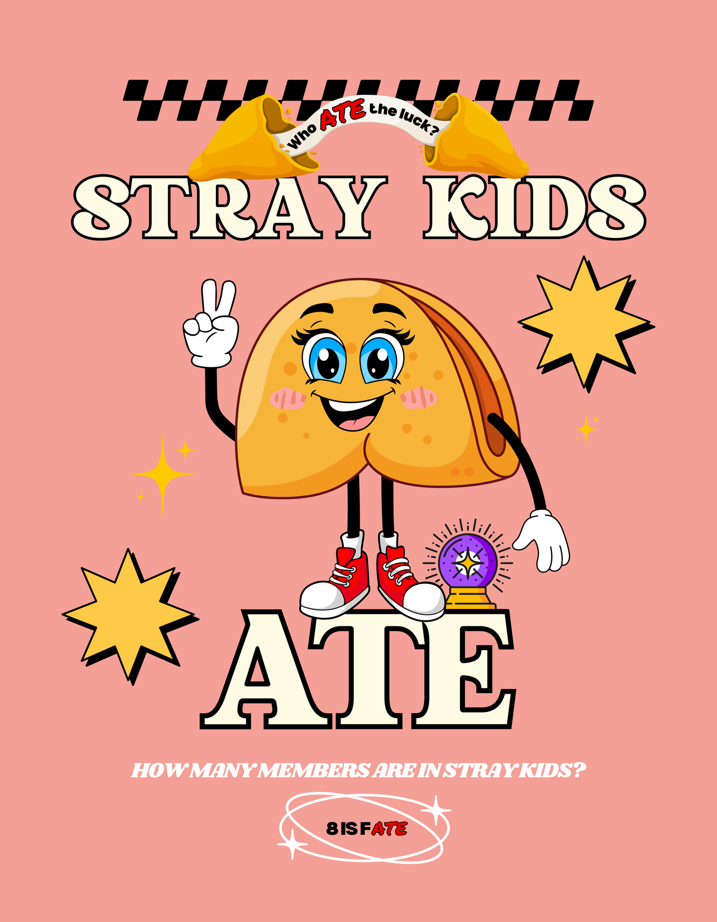 Stray Kids Stray Kids Tee 2.0
