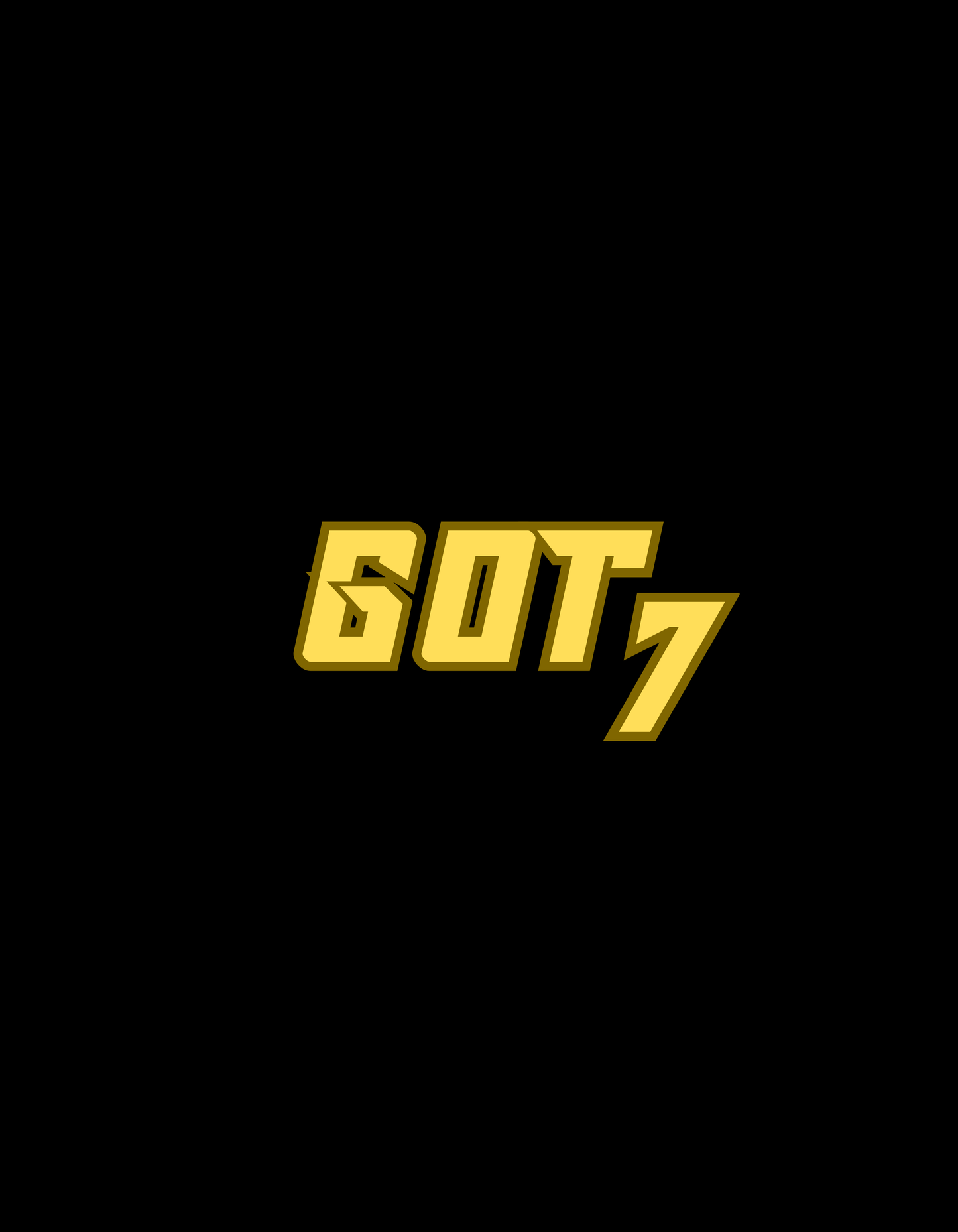 GOT7 Python Tee
