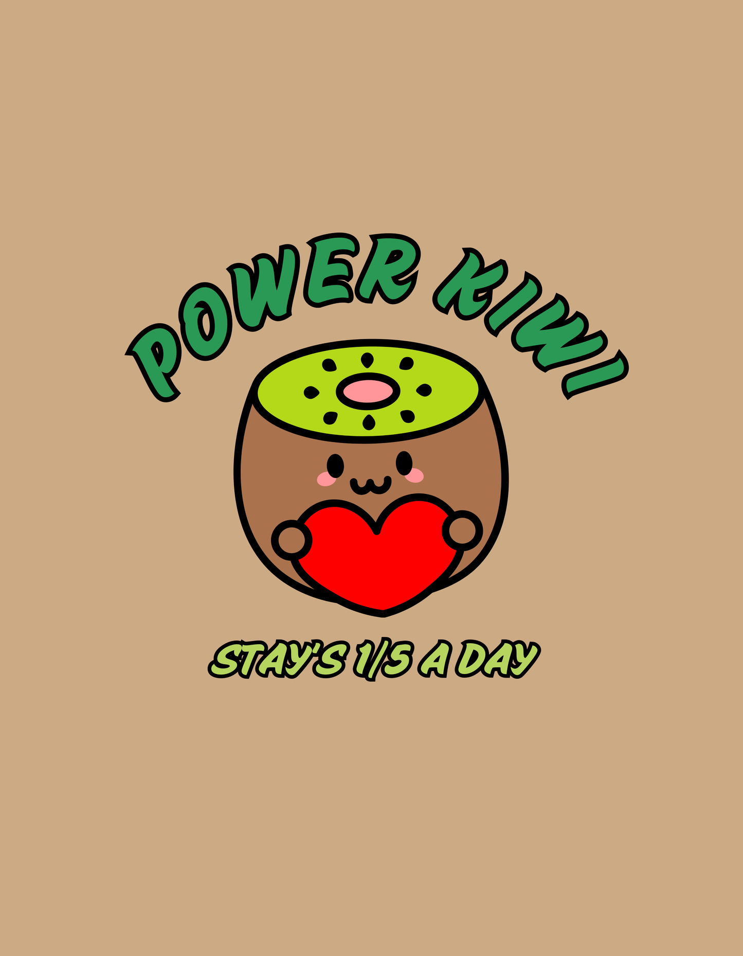 Hyunjin Kiwi Fruit Tee