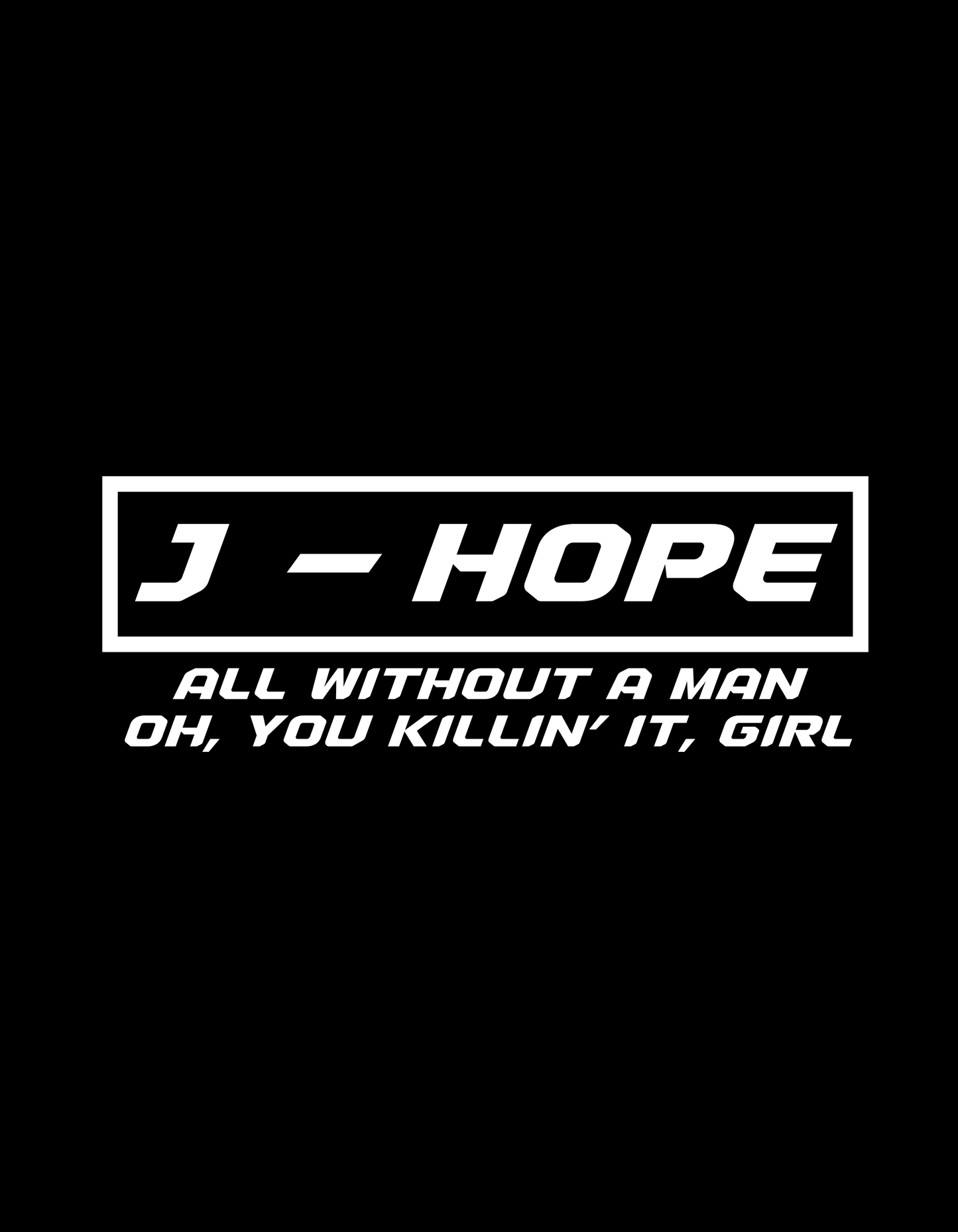 J-Hope Killin' It Girl Tee 2.0