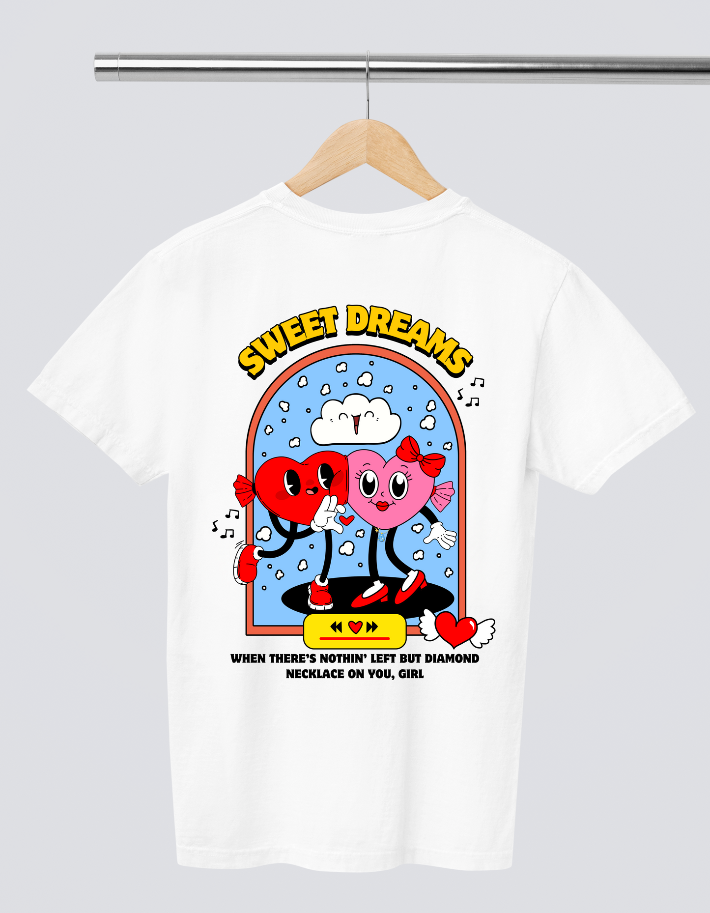 J-Hope Feat. Miguel Sweet Dreams Tee
