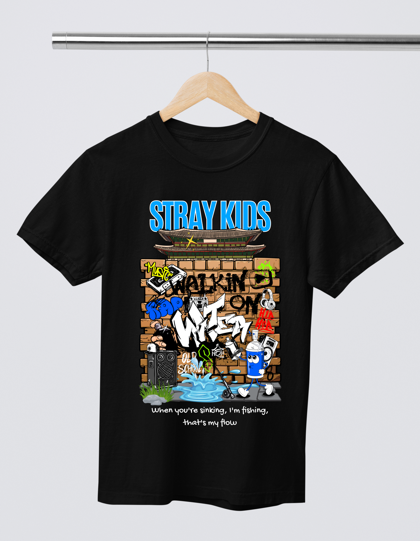 Stray Kids Walkin' On Water Tee