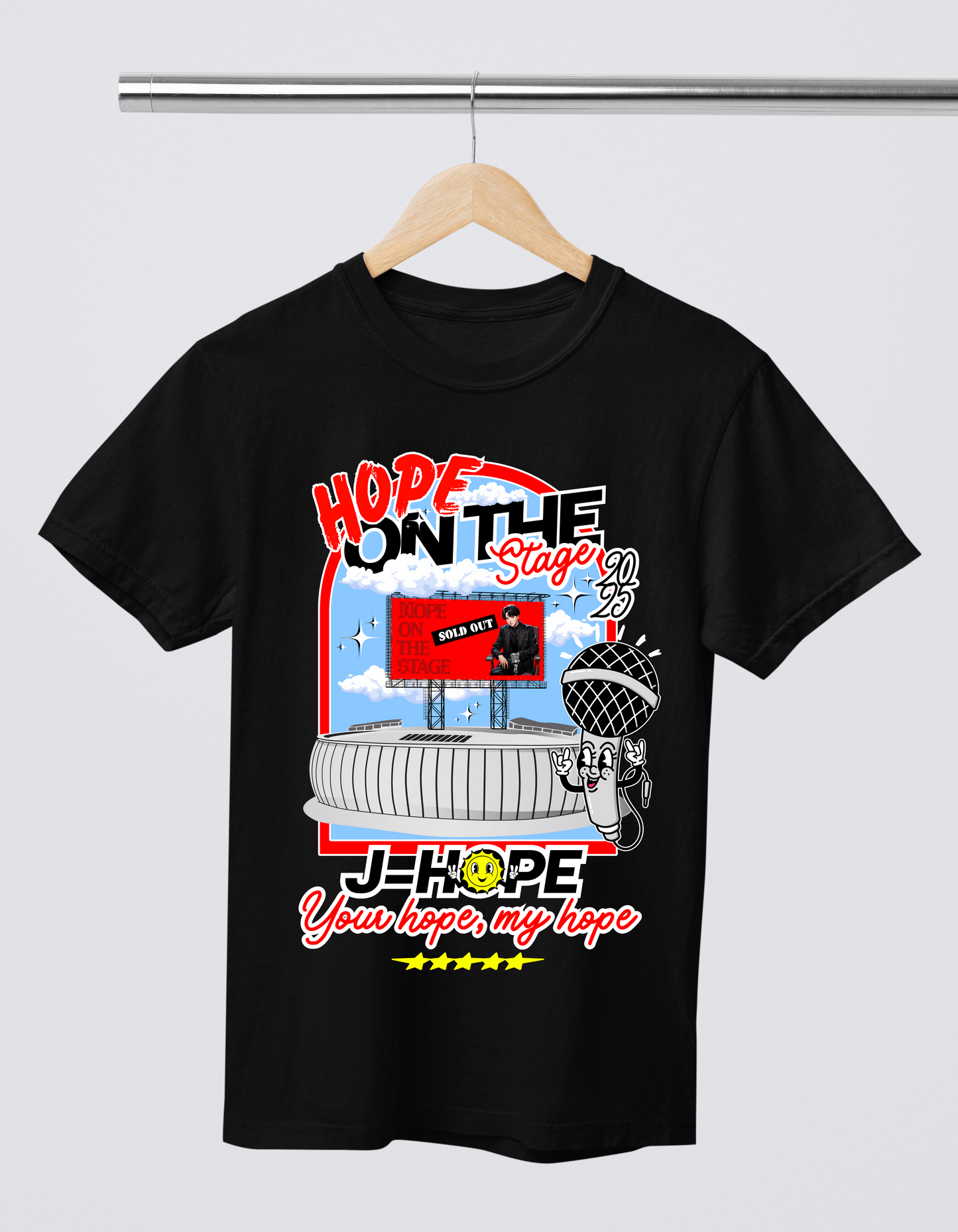 J-Hope Hope On The Stage Tee