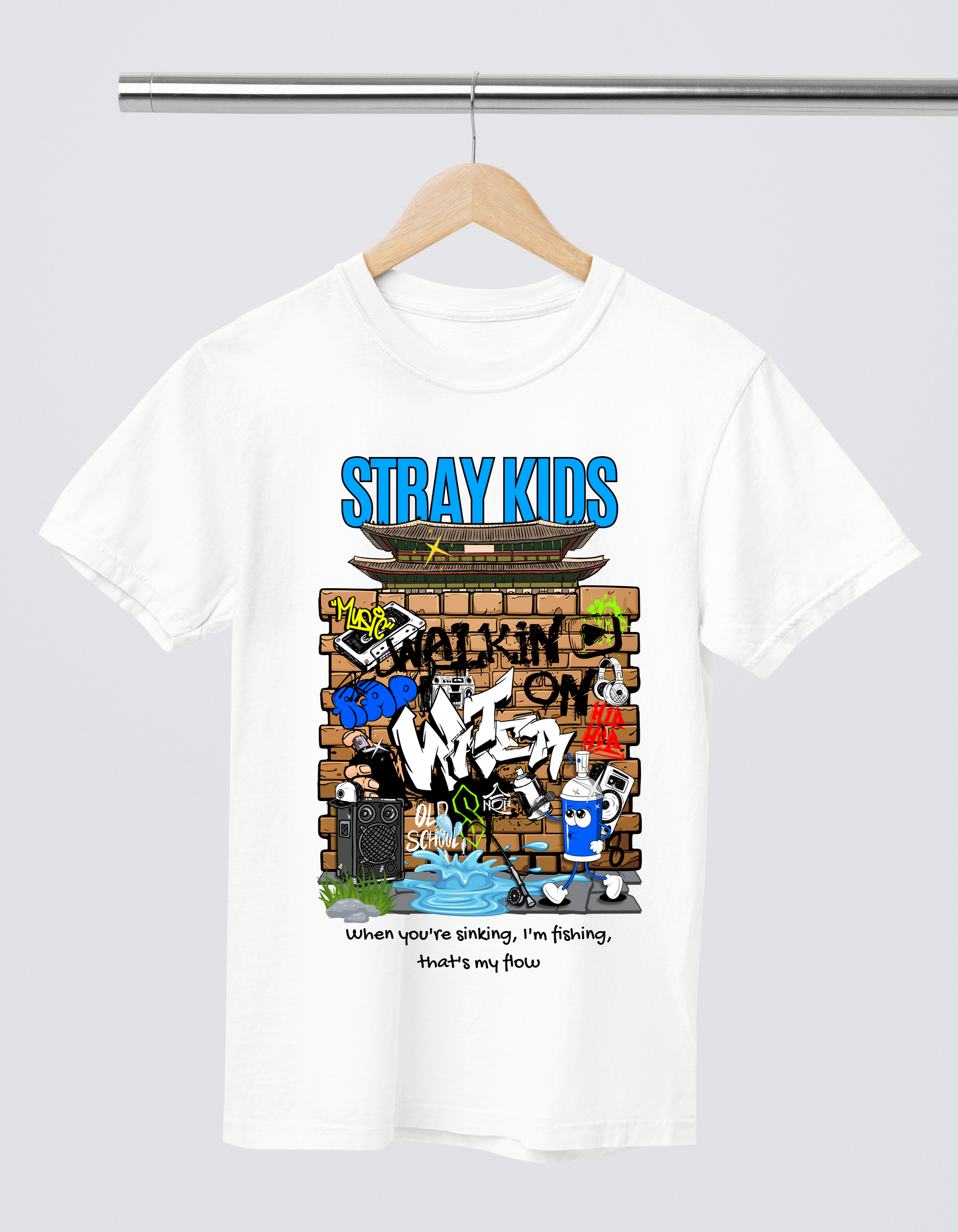 Stray Kids Walkin' On Water Tee