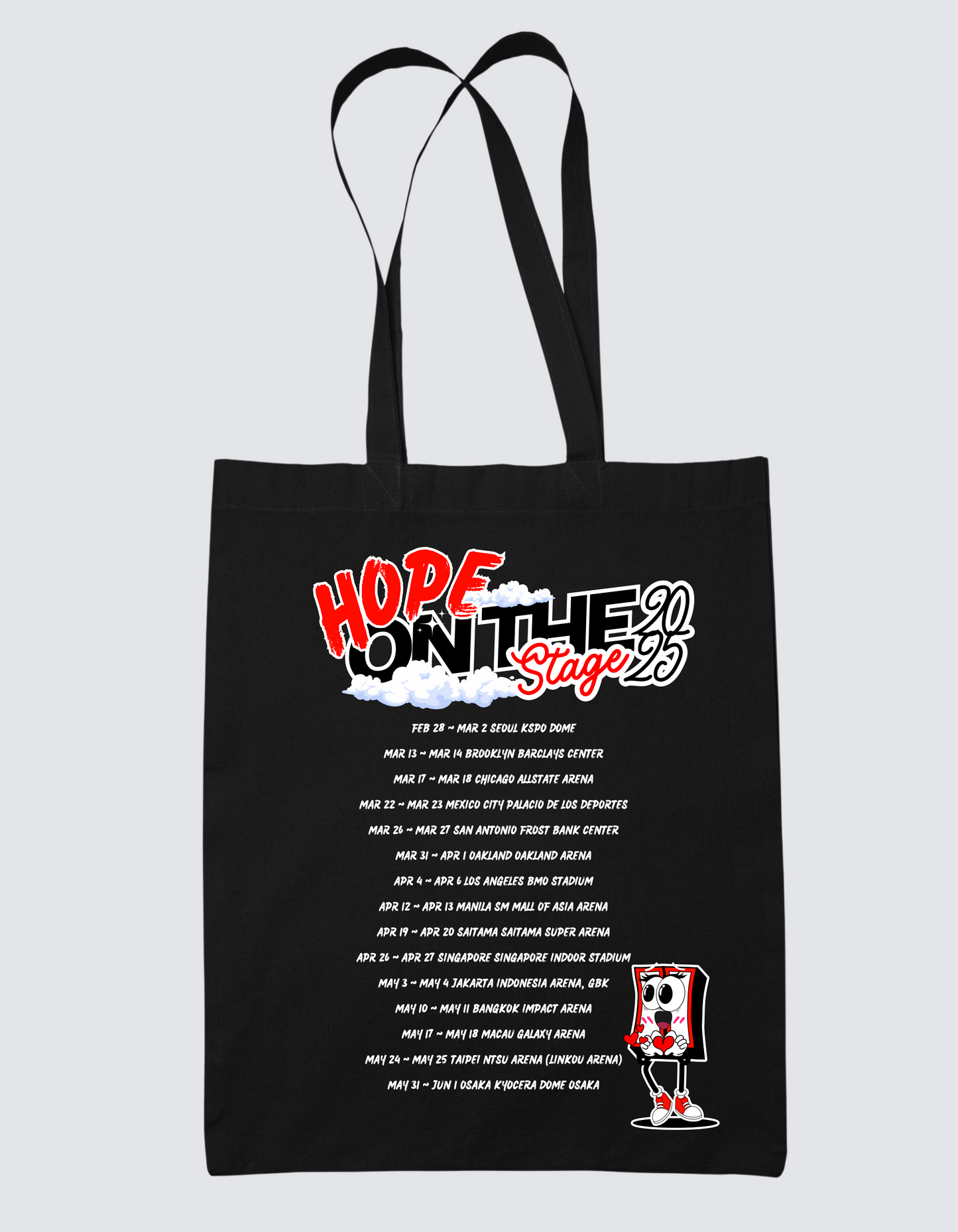 J-Hope Hope On The Stage Tote Bag