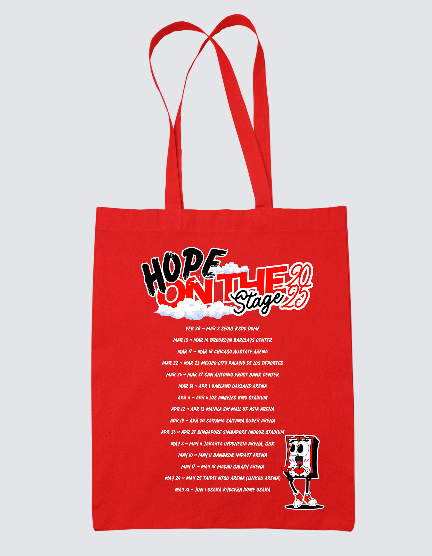 J-Hope Hope On The Stage Tote Bag