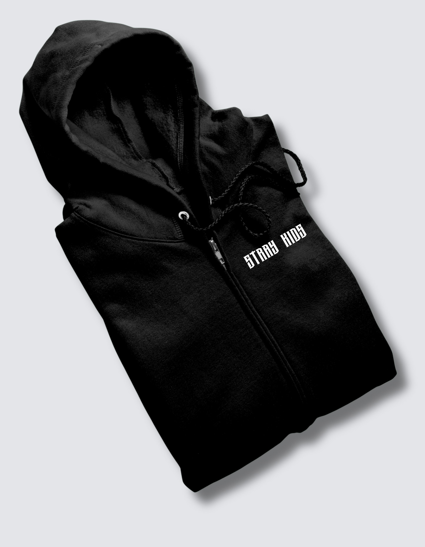 Stray Kids KARMA Zip-thru Hoodie Sweatshirt