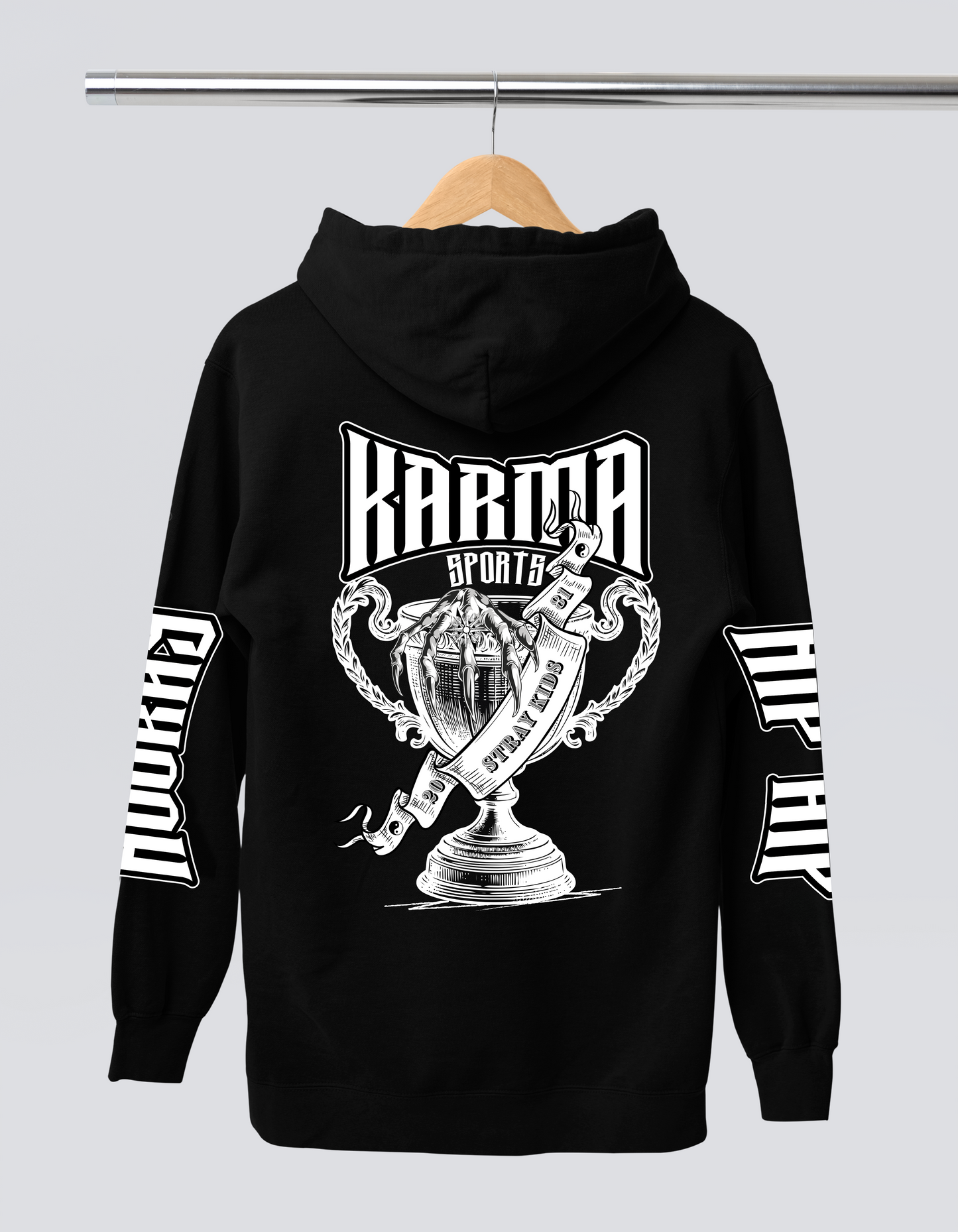 Stray Kids KARMA Zip-thru Hoodie Sweatshirt