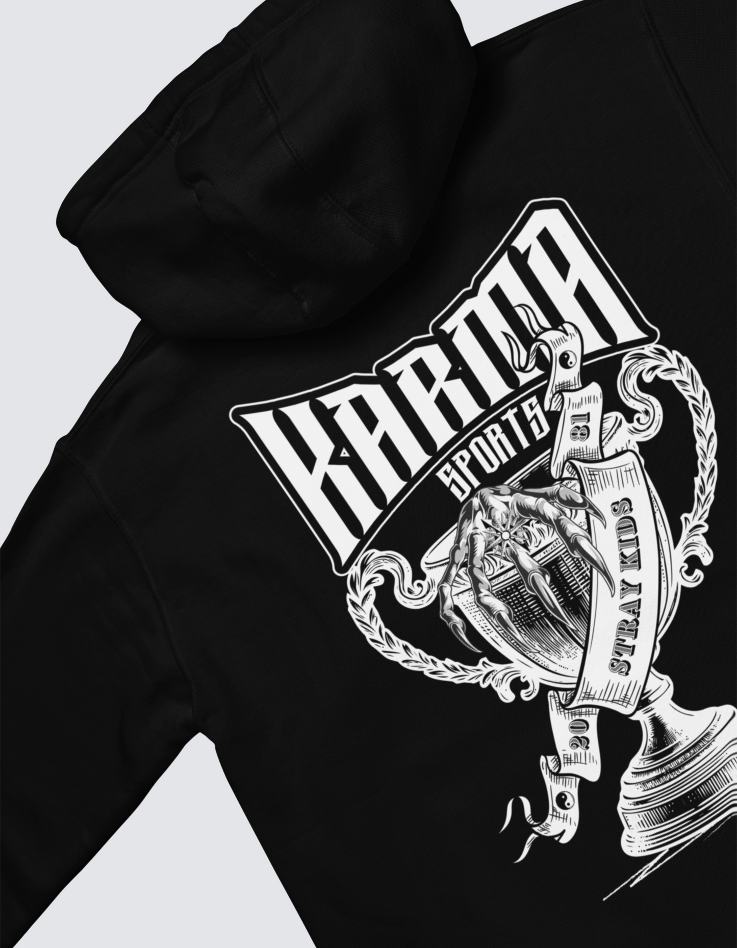 Stray Kids KARMA Zip-thru Hoodie Sweatshirt