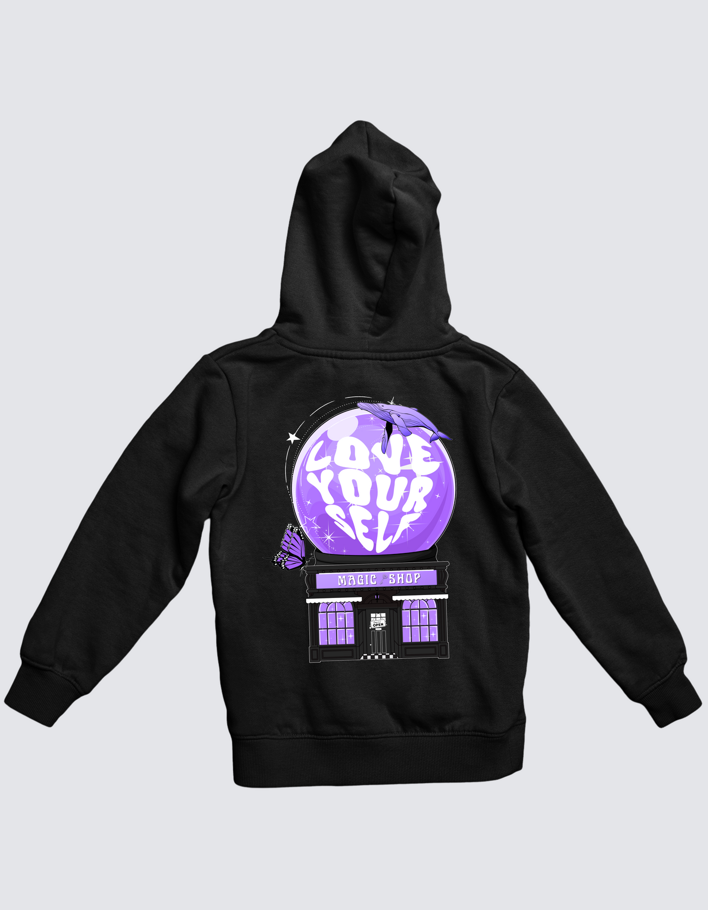 BTS Magic Shop Zip-thru Hoodie Sweatshirt 2.0