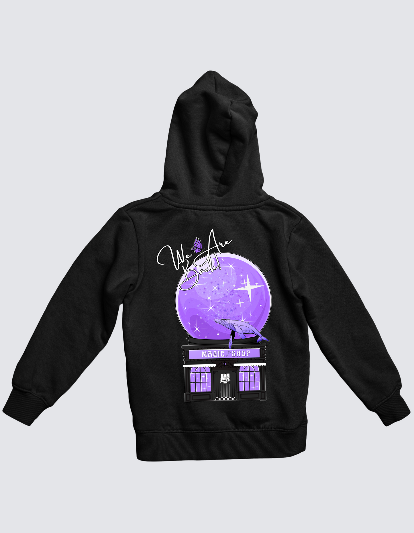 BTS Magic Shop Zip-thru Hoodie Sweatshirt 1.0