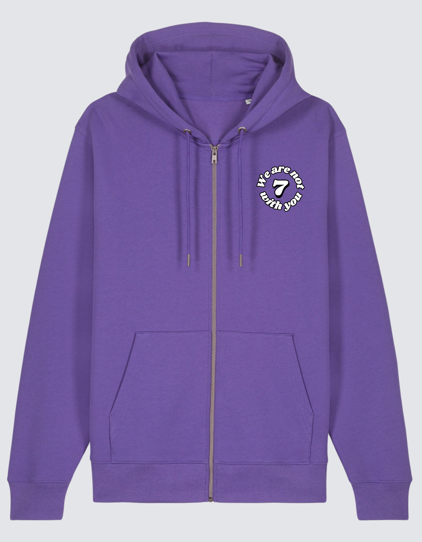 BTS 'Dear BTS' Zip-thru Hoodie Sweatshirt