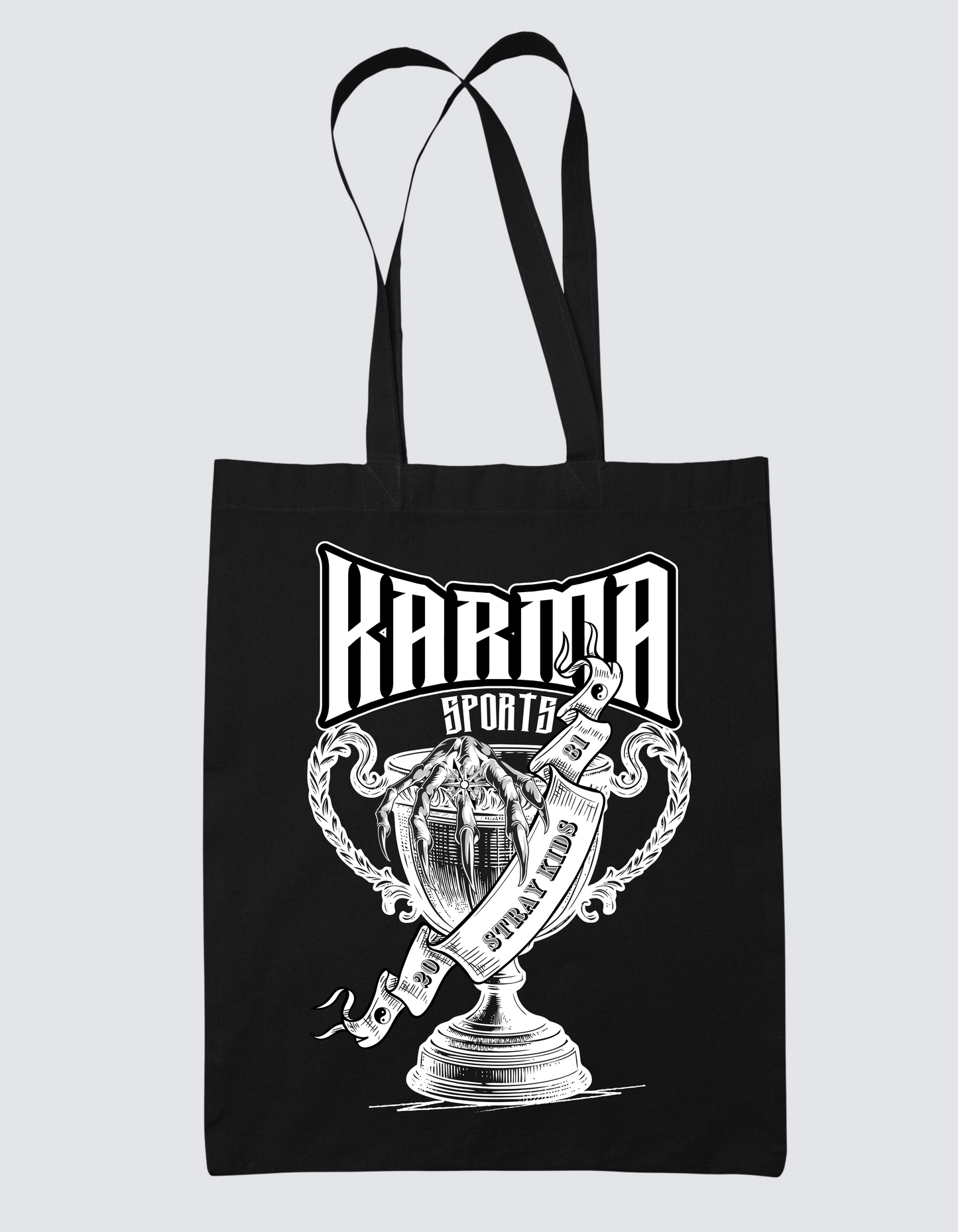 Stray Kids KARMA Tote Bag