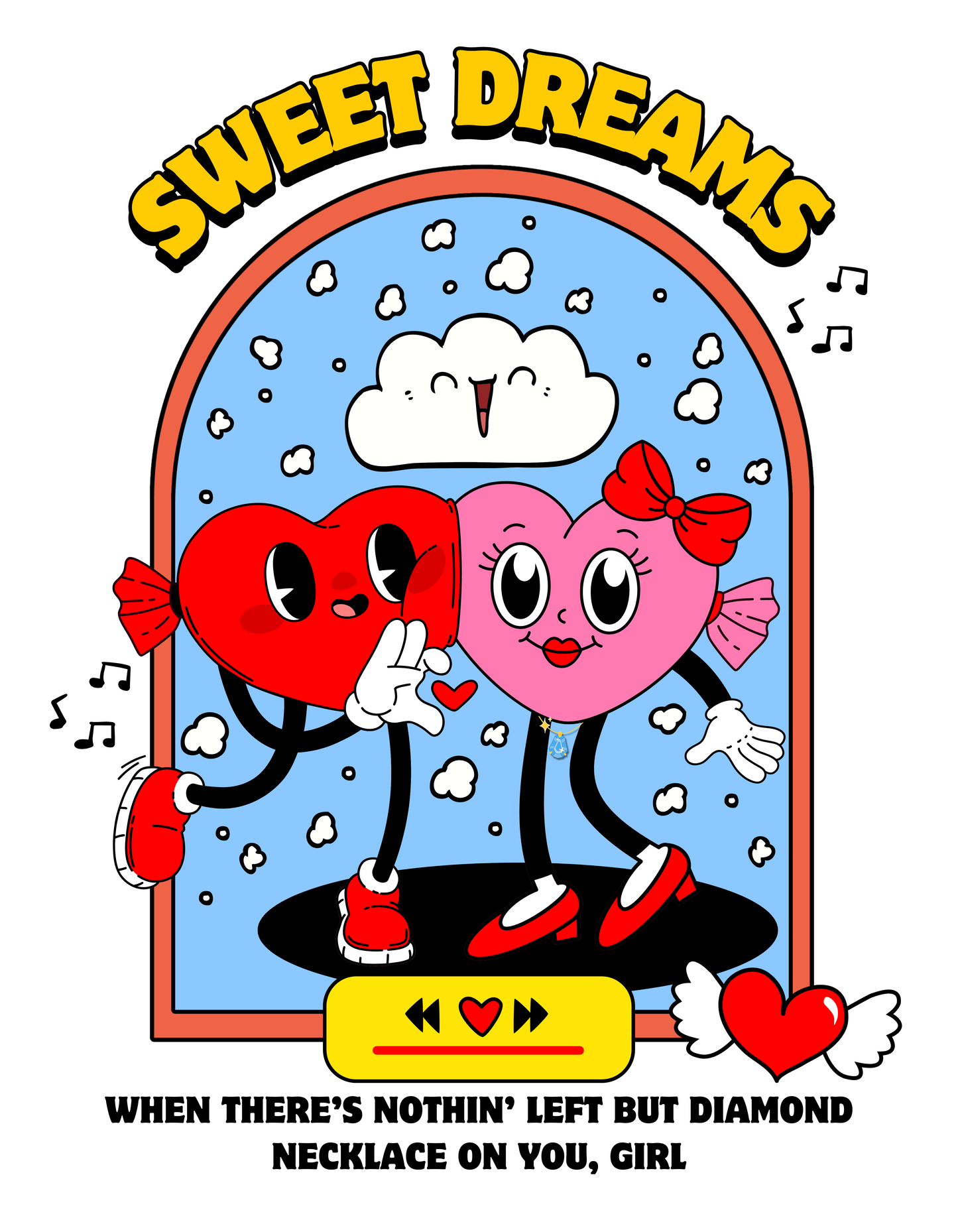 J-Hope Feat. Miguel Sweet Dreams Tee