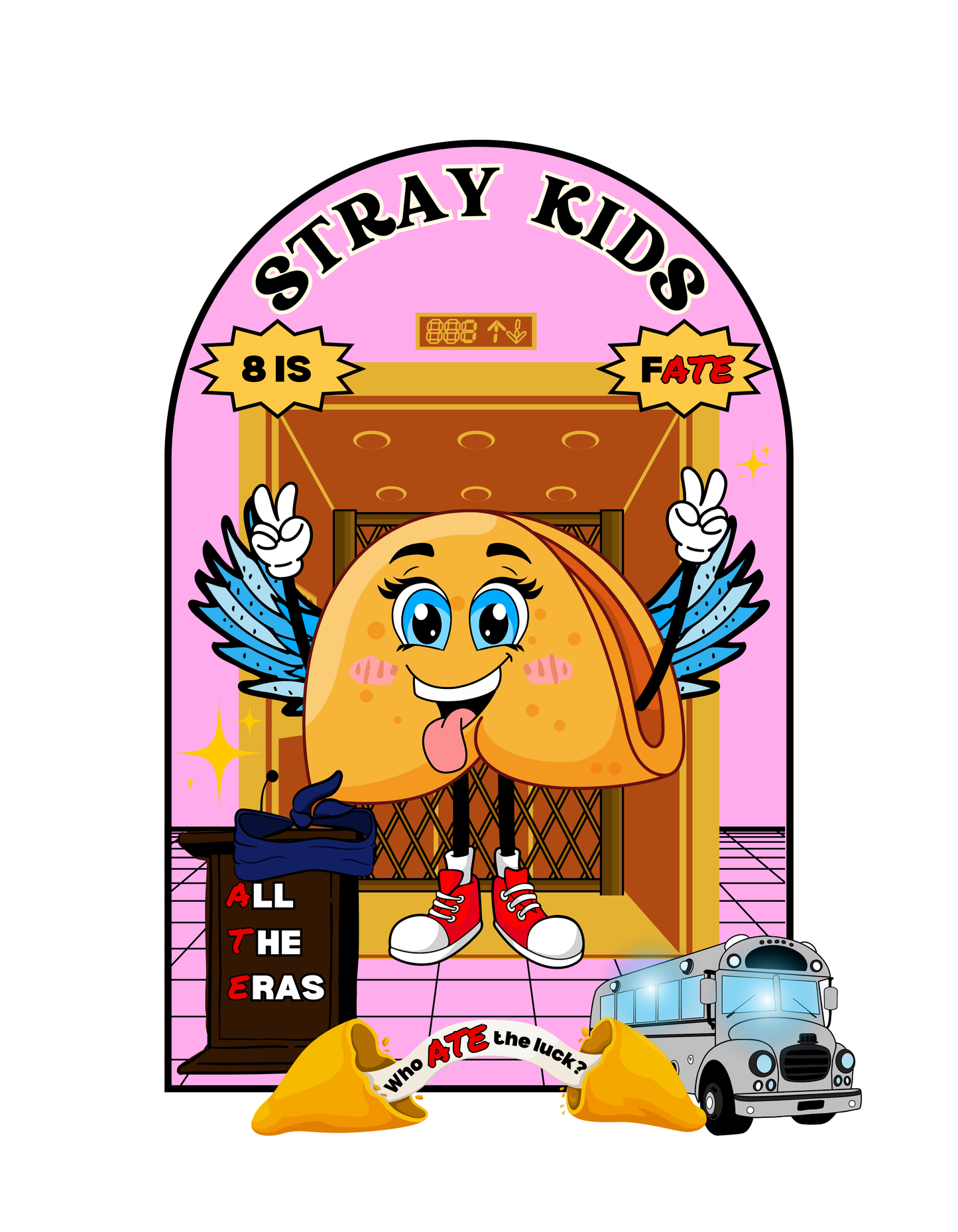 Stray Kids Stray Kids Tee 1.0