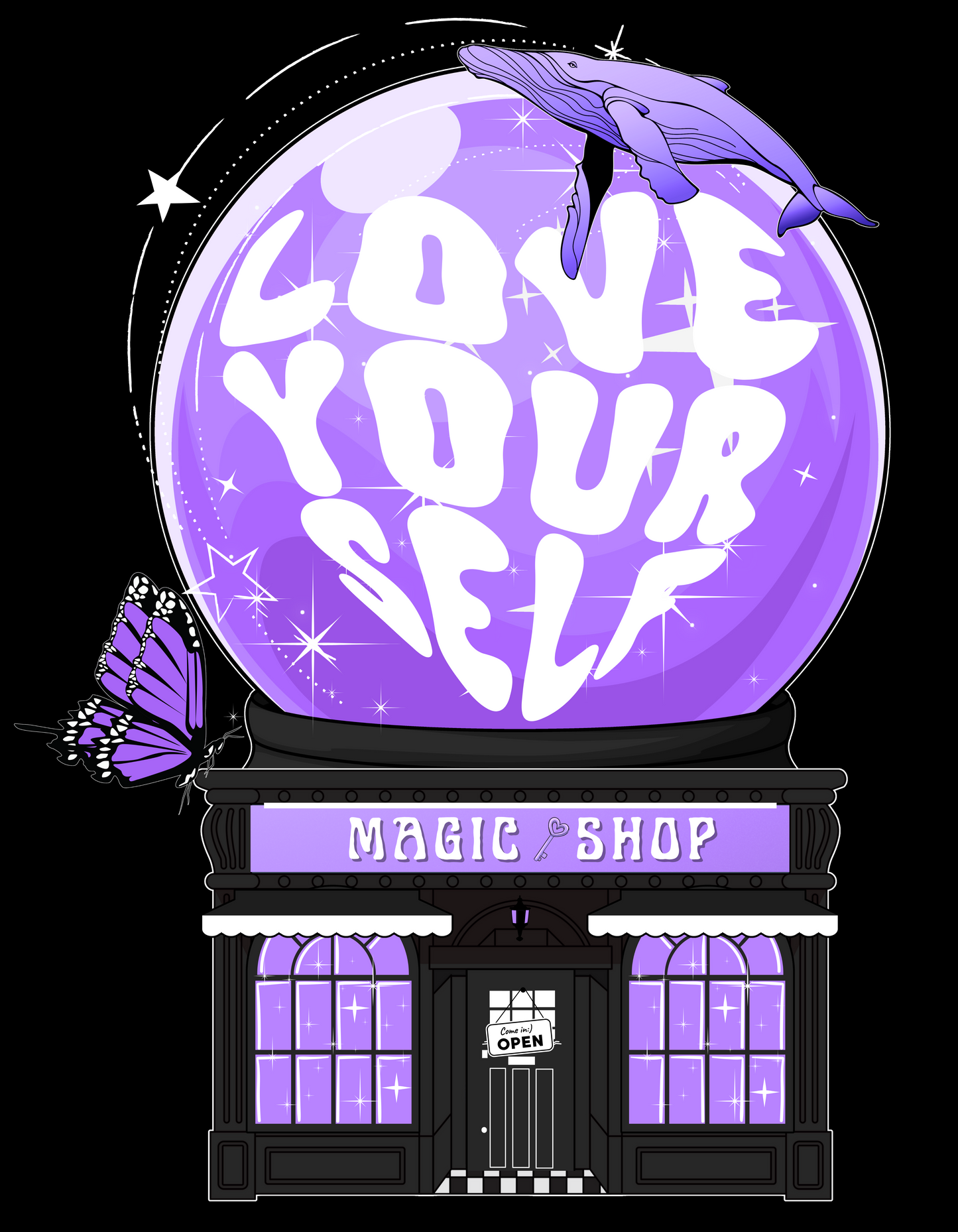 BTS Magic Shop Zip-thru Hoodie Sweatshirt 2.0