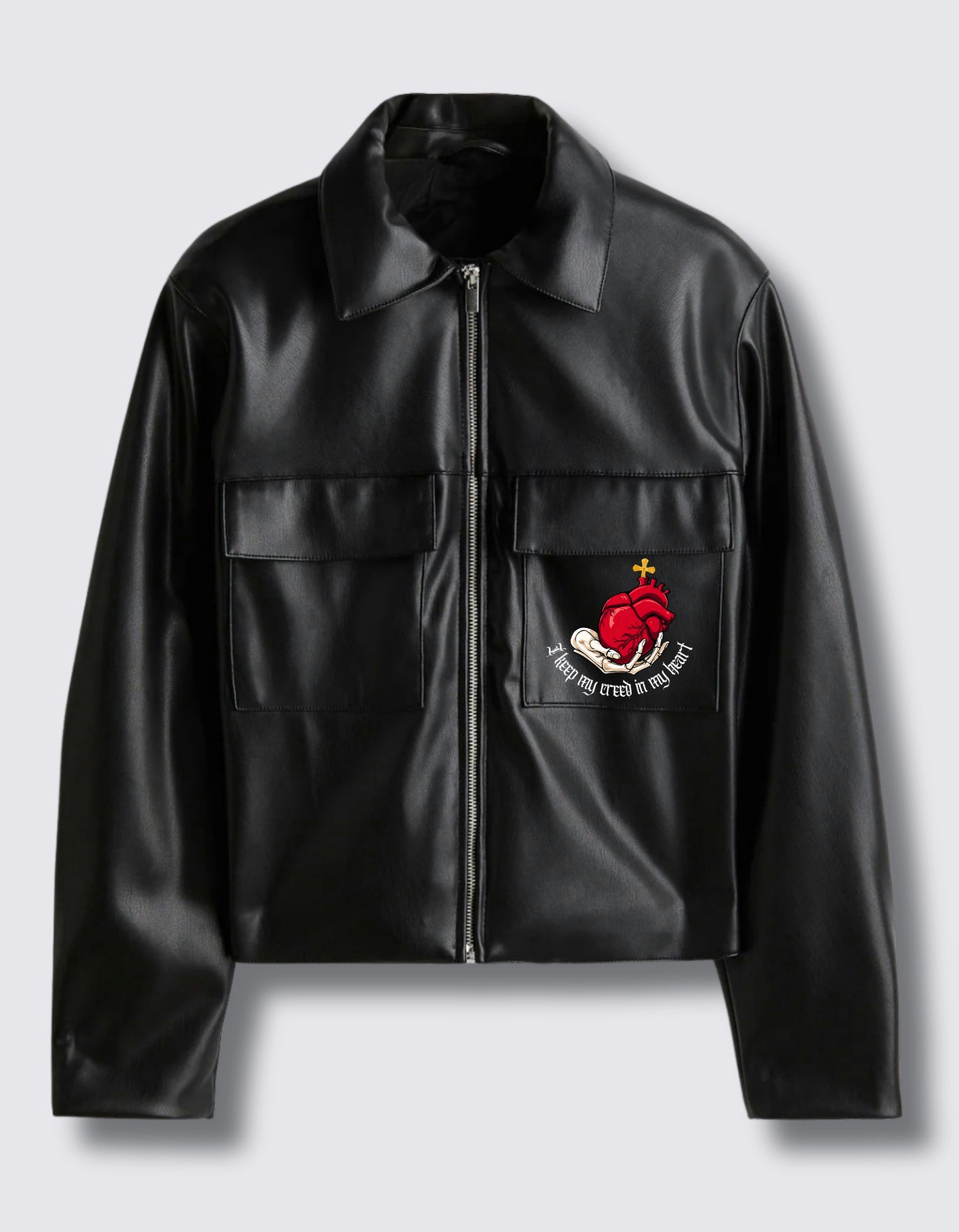 Stray Kids Creed Coated Jacket