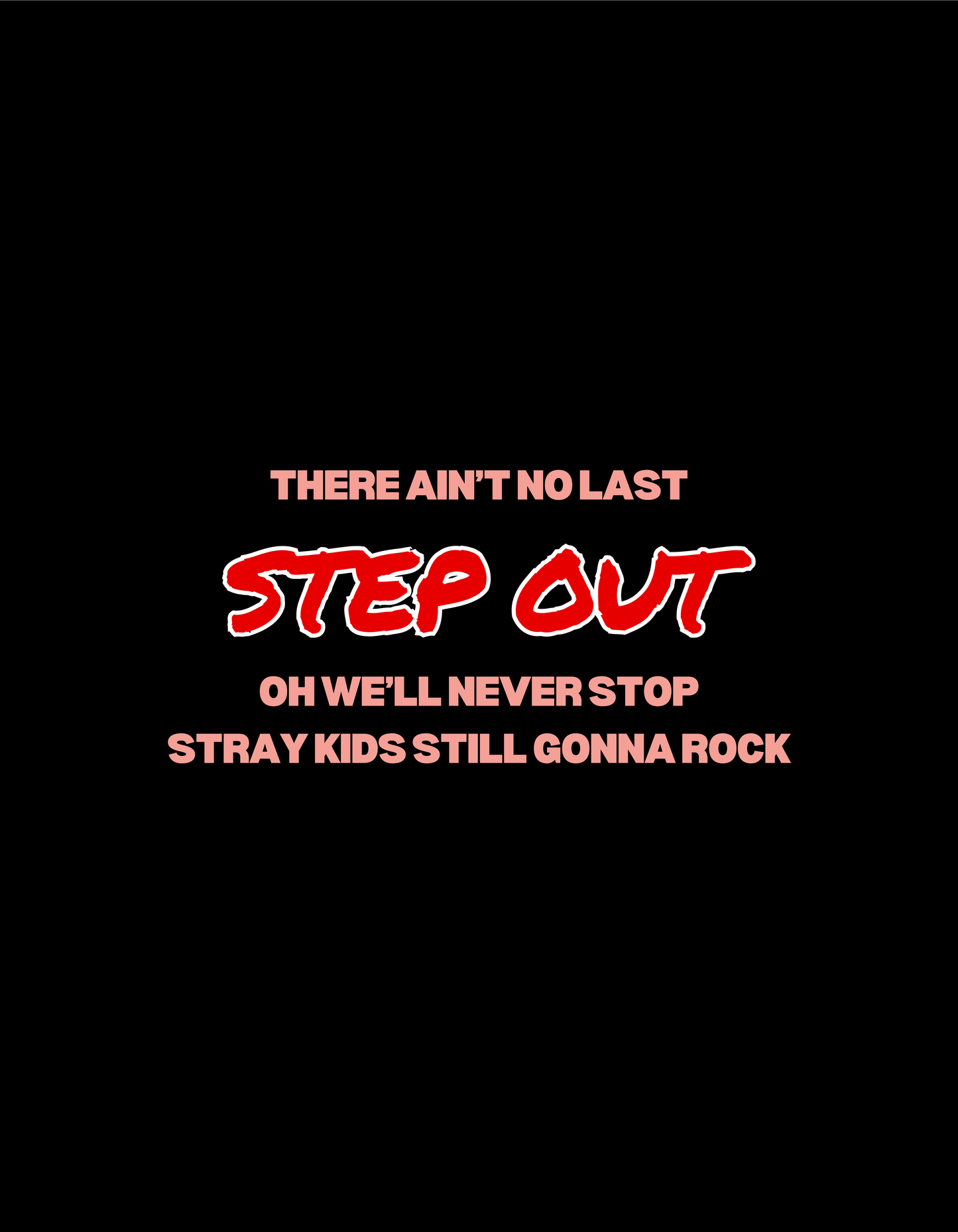 Stray Kids Stray Kids Tee 2.0