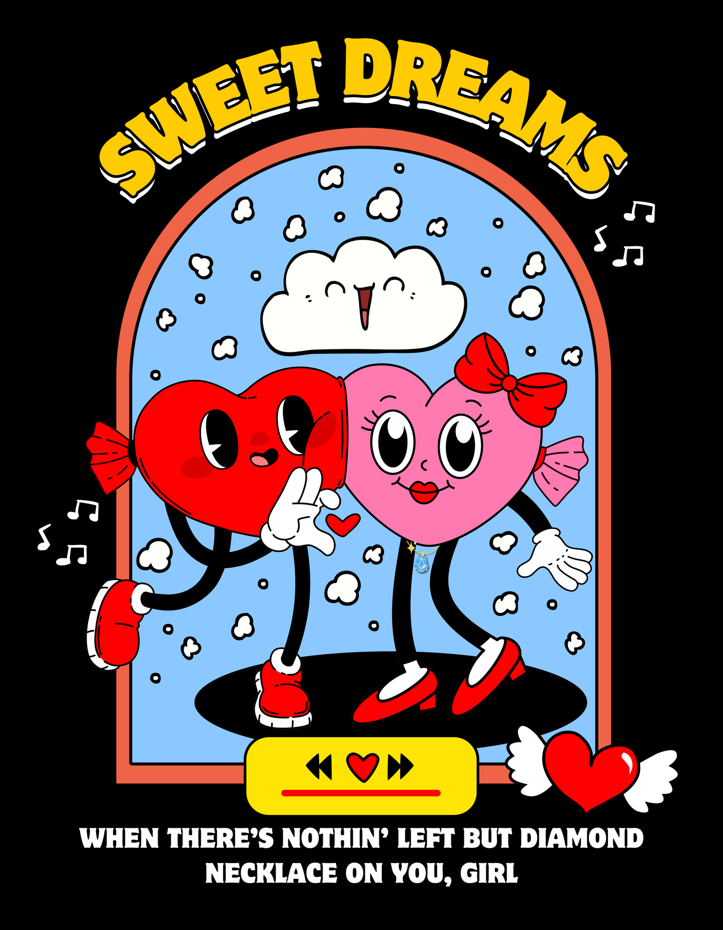 J-Hope Feat. Miguel Sweet Dreams Tee