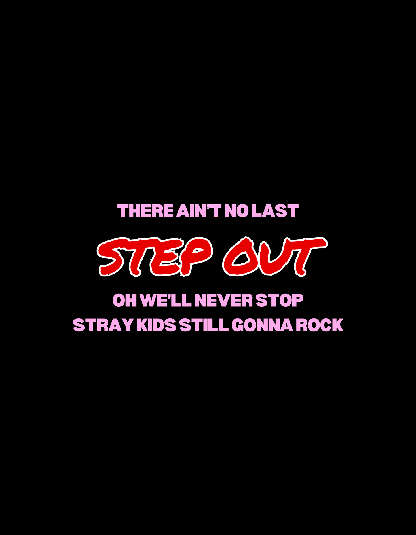 Stray Kids Stray Kids Tee 1.0