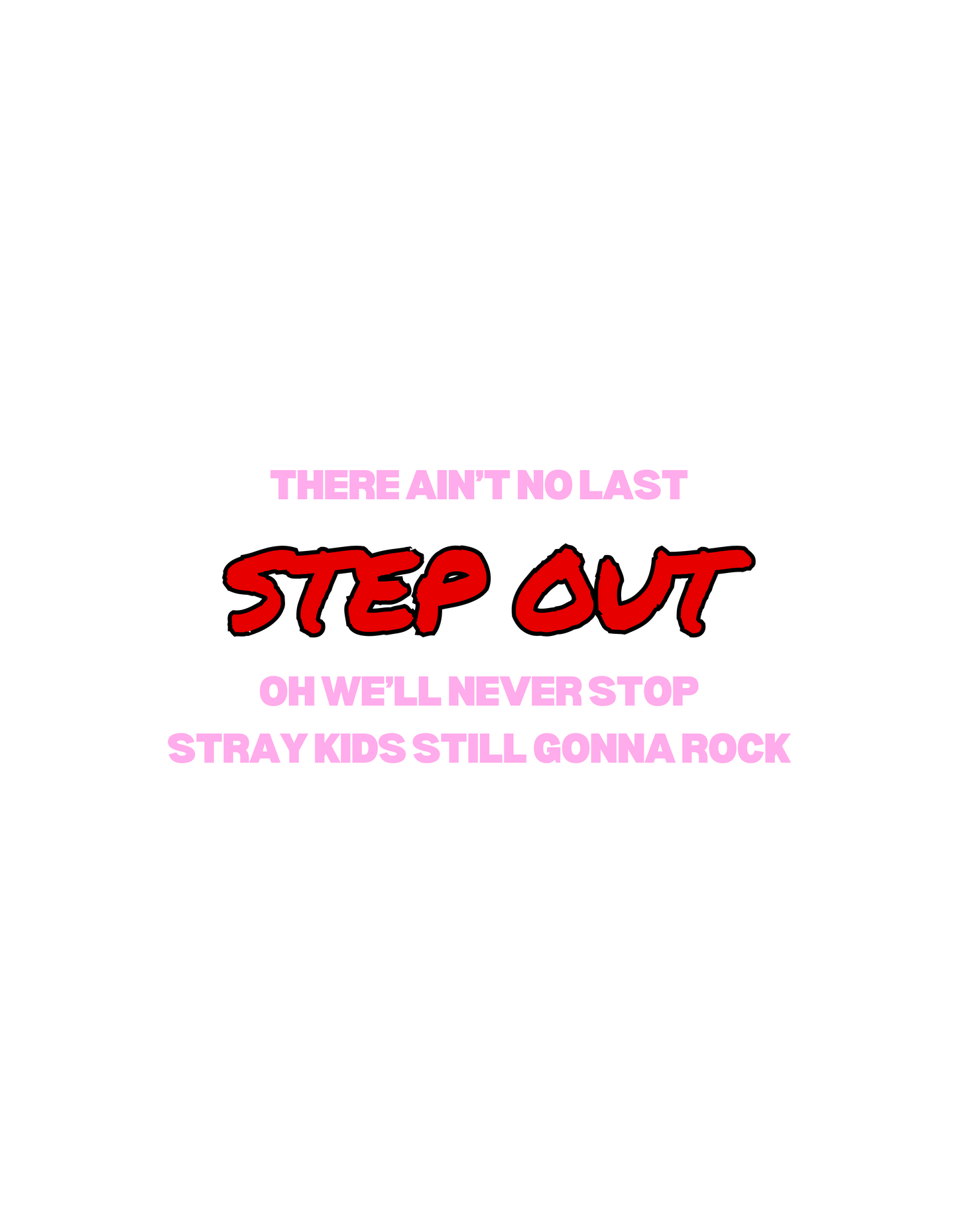 Stray Kids Stray Kids Tee 1.0