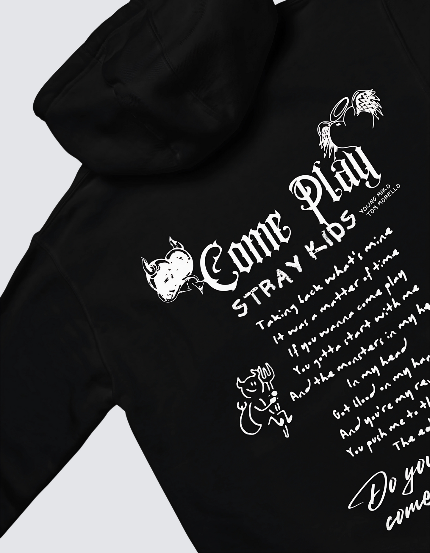 Stray Kids Come Play Hoodie