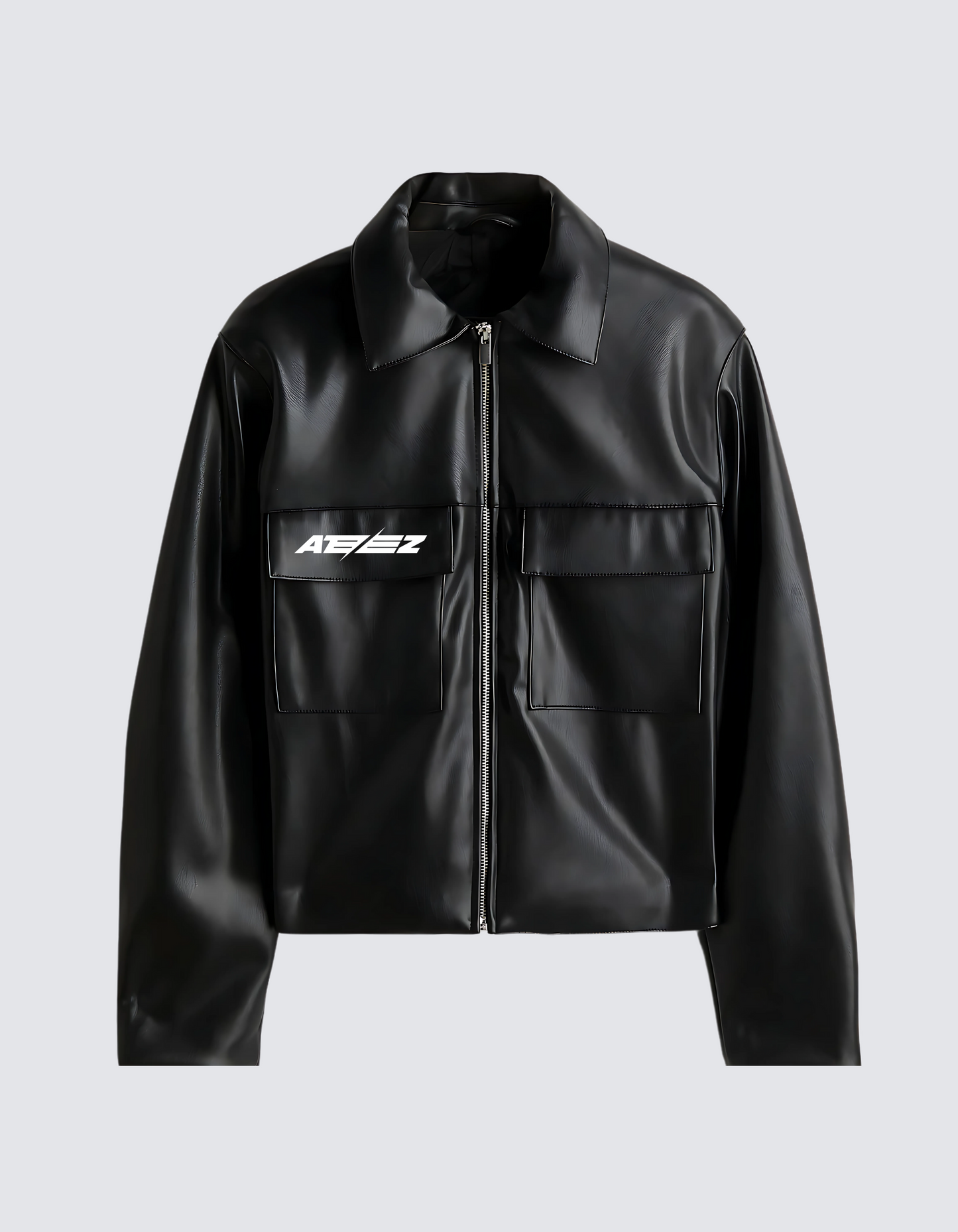 Ateez Ice On My Teeth Coated Jacket