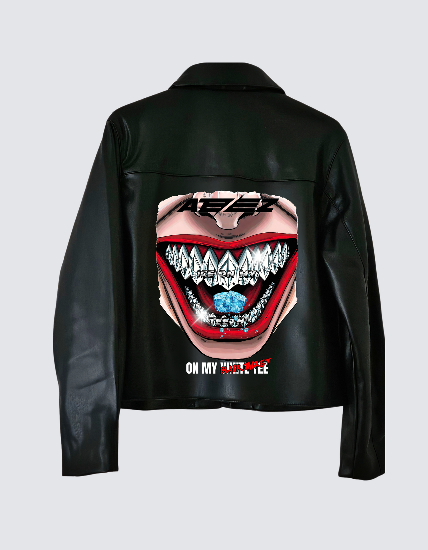 Ateez Ice On My Teeth Coated Jacket