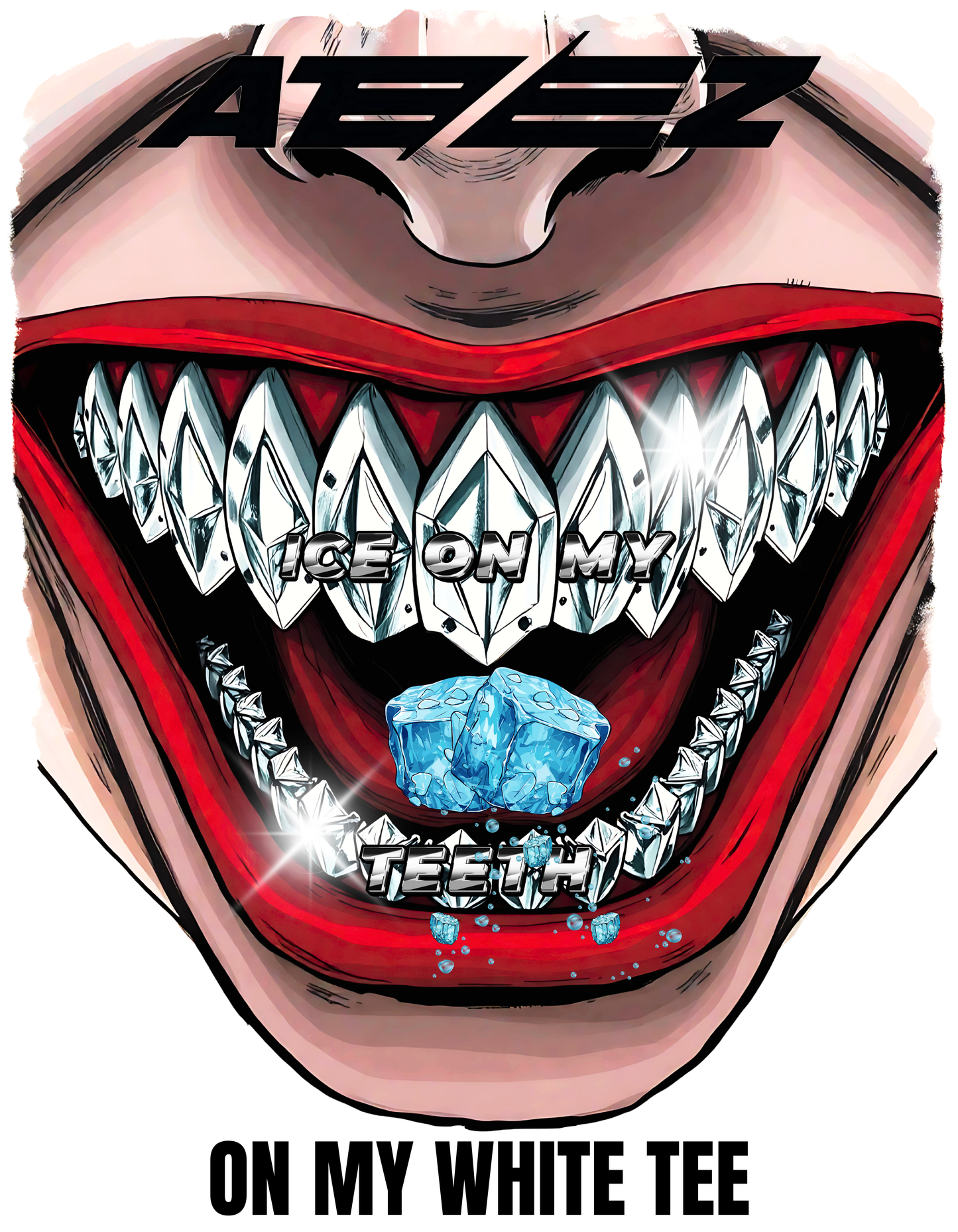 Ateez Ice On My Teeth Tee