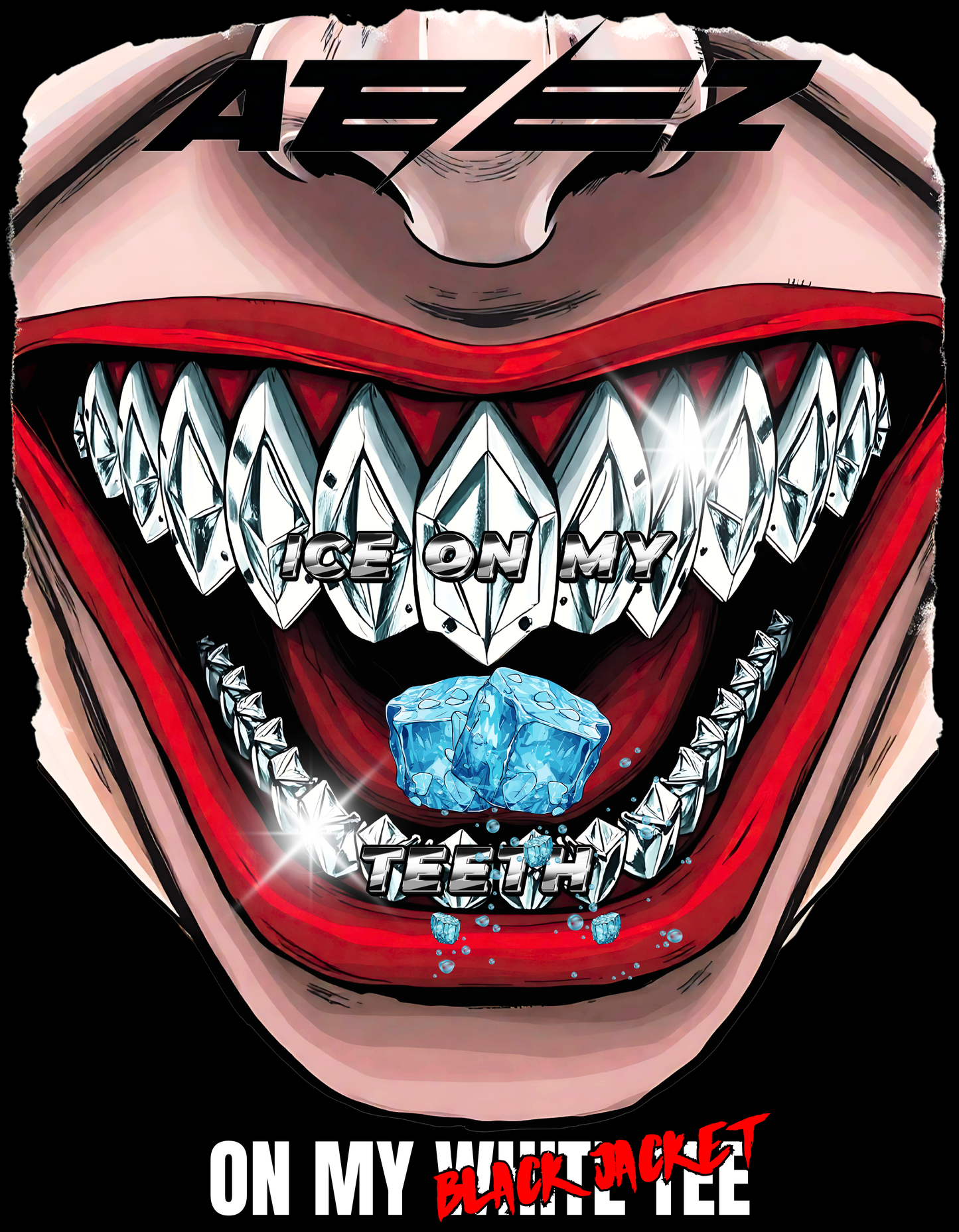 Ateez Ice On My Teeth Coated Jacket