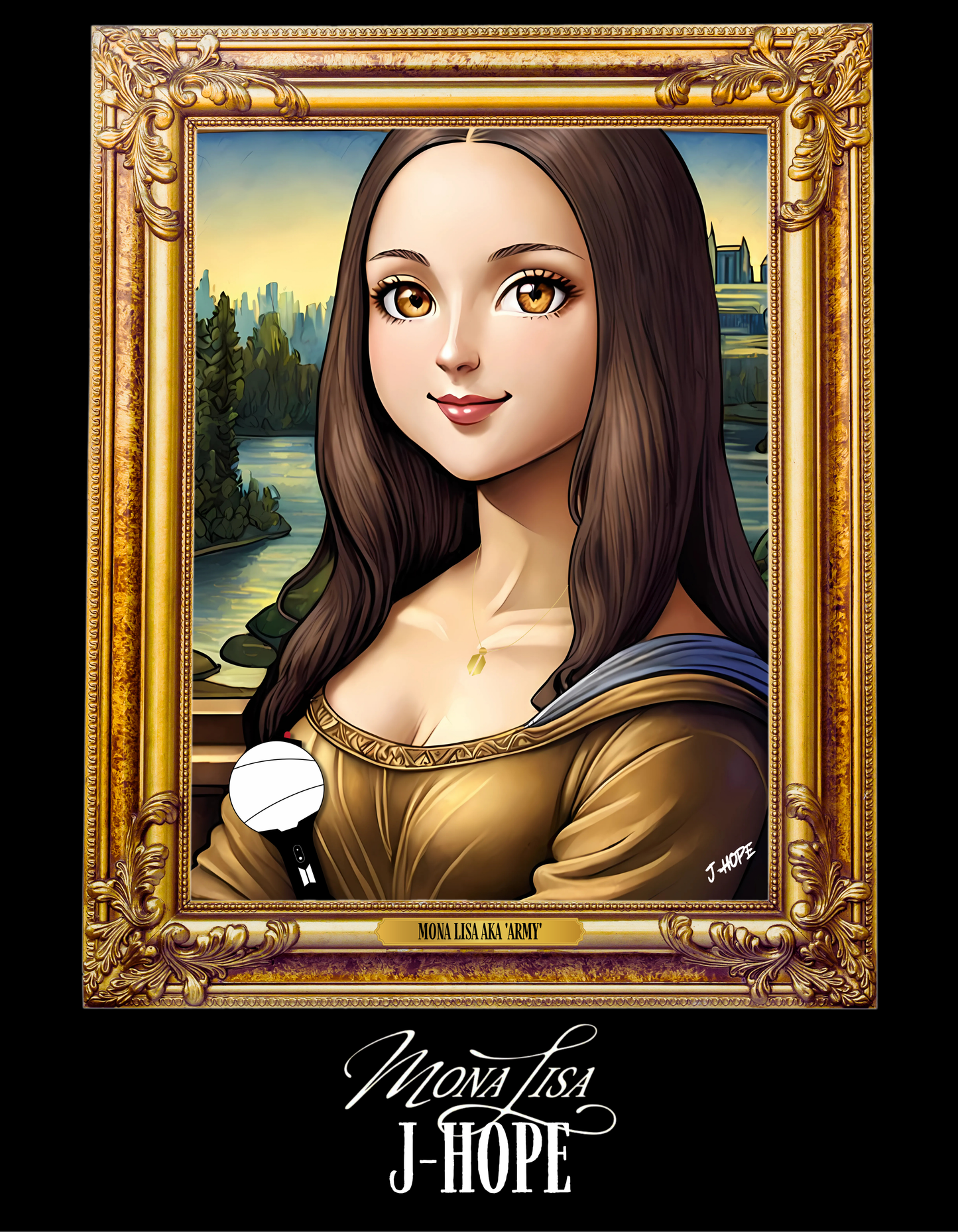 J-Hope Mona Lisa Tee