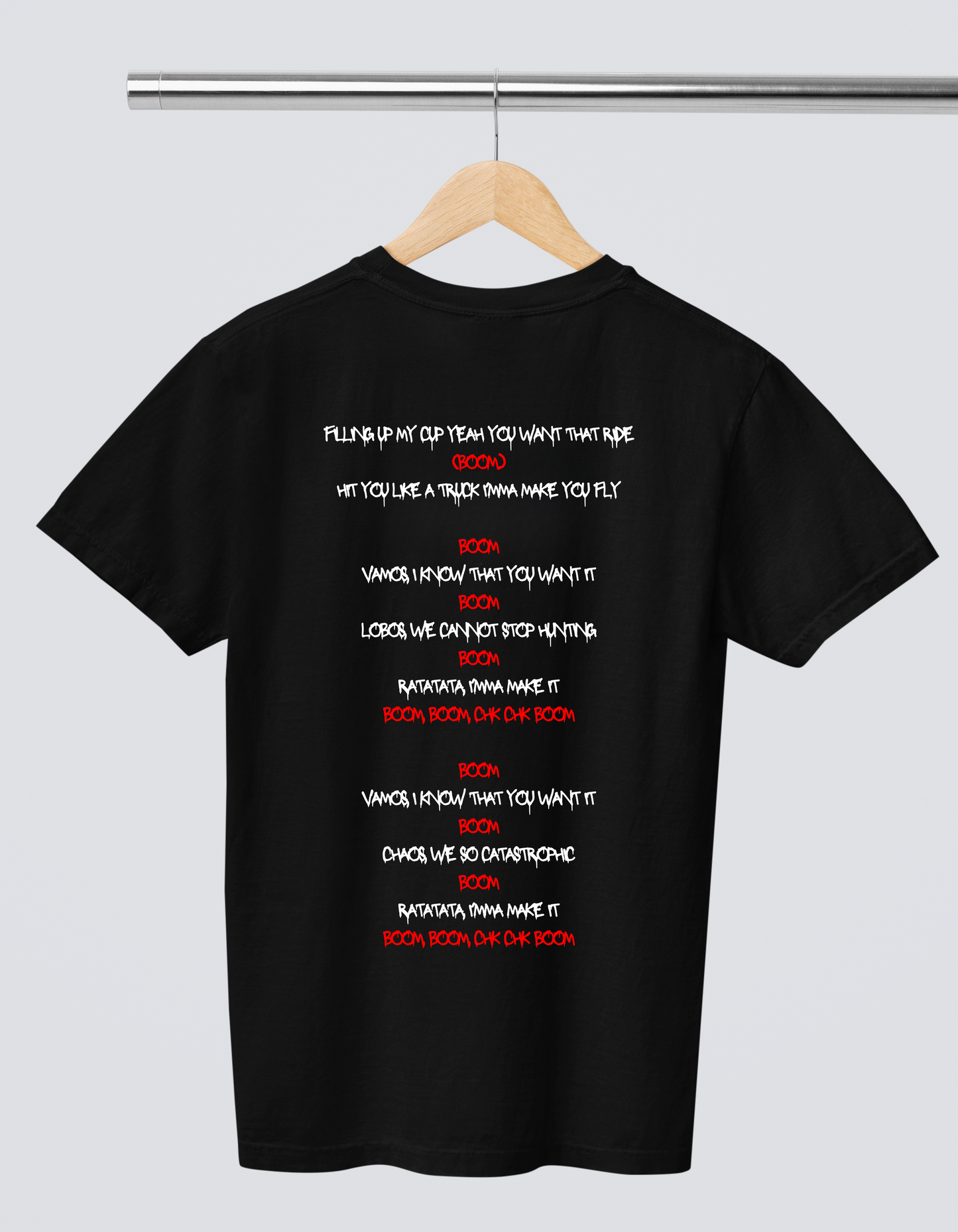 Stray Kids Chk Chk Boom Tee