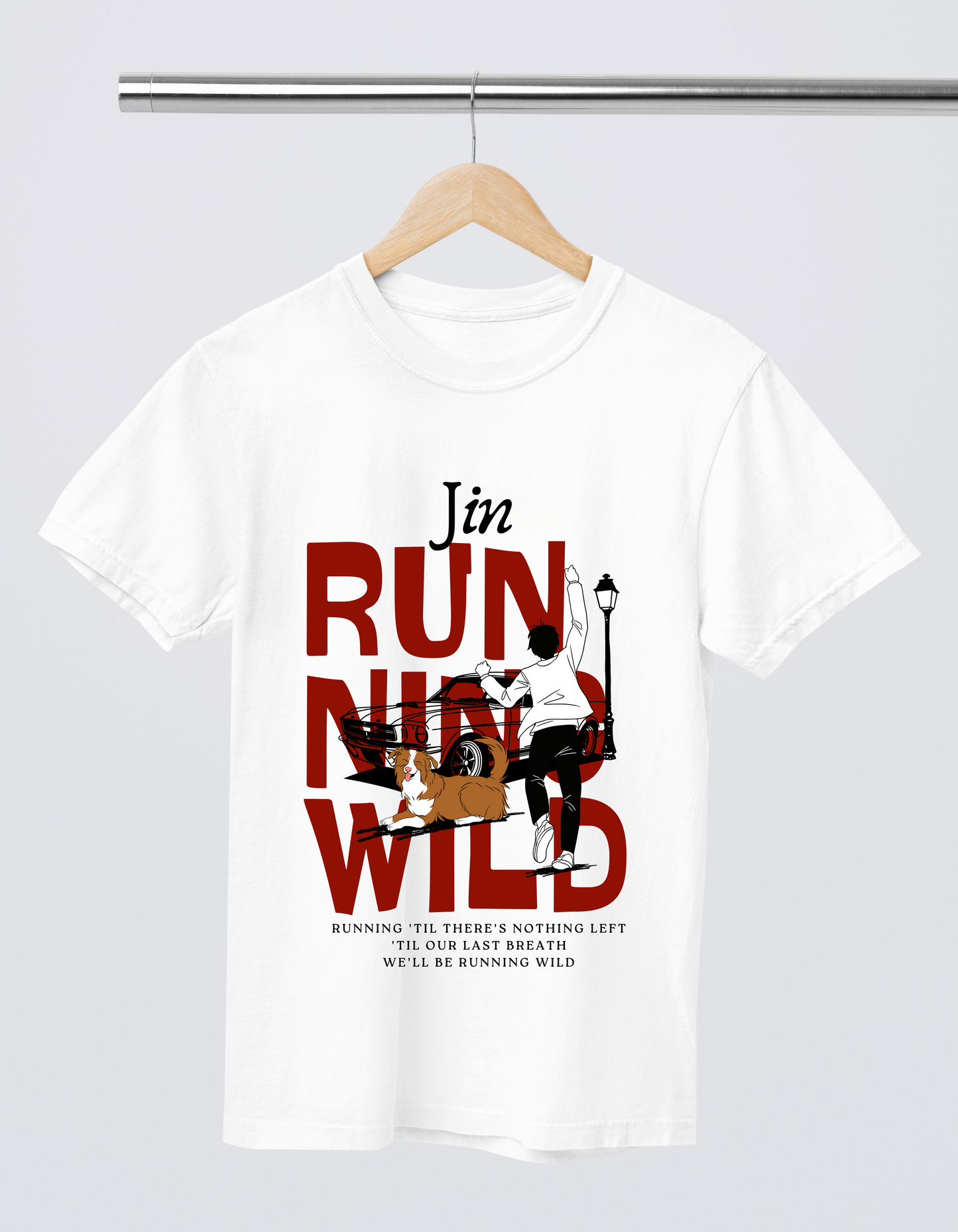 Jin Running Wild Tee