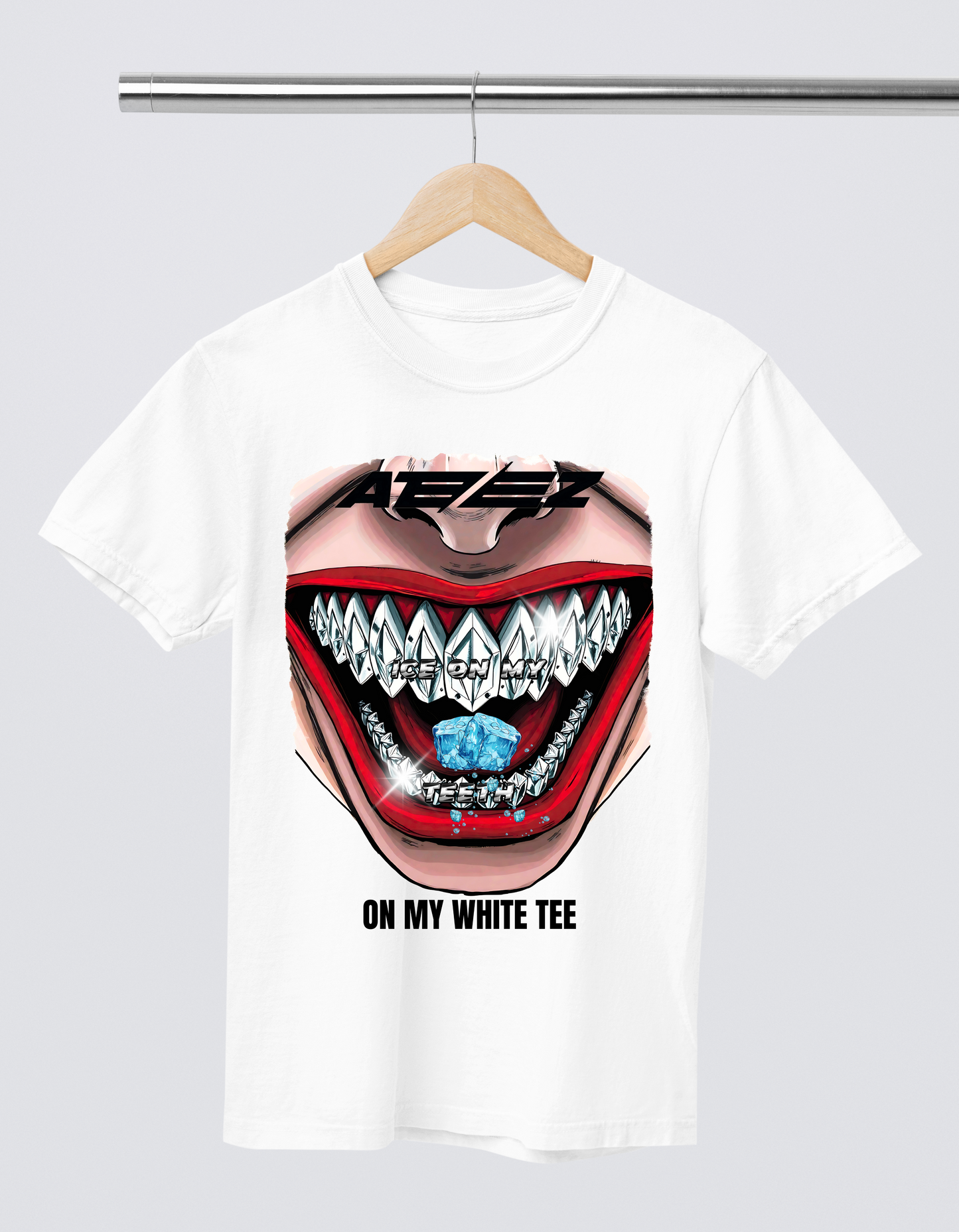 Ateez Ice On My Teeth Tee