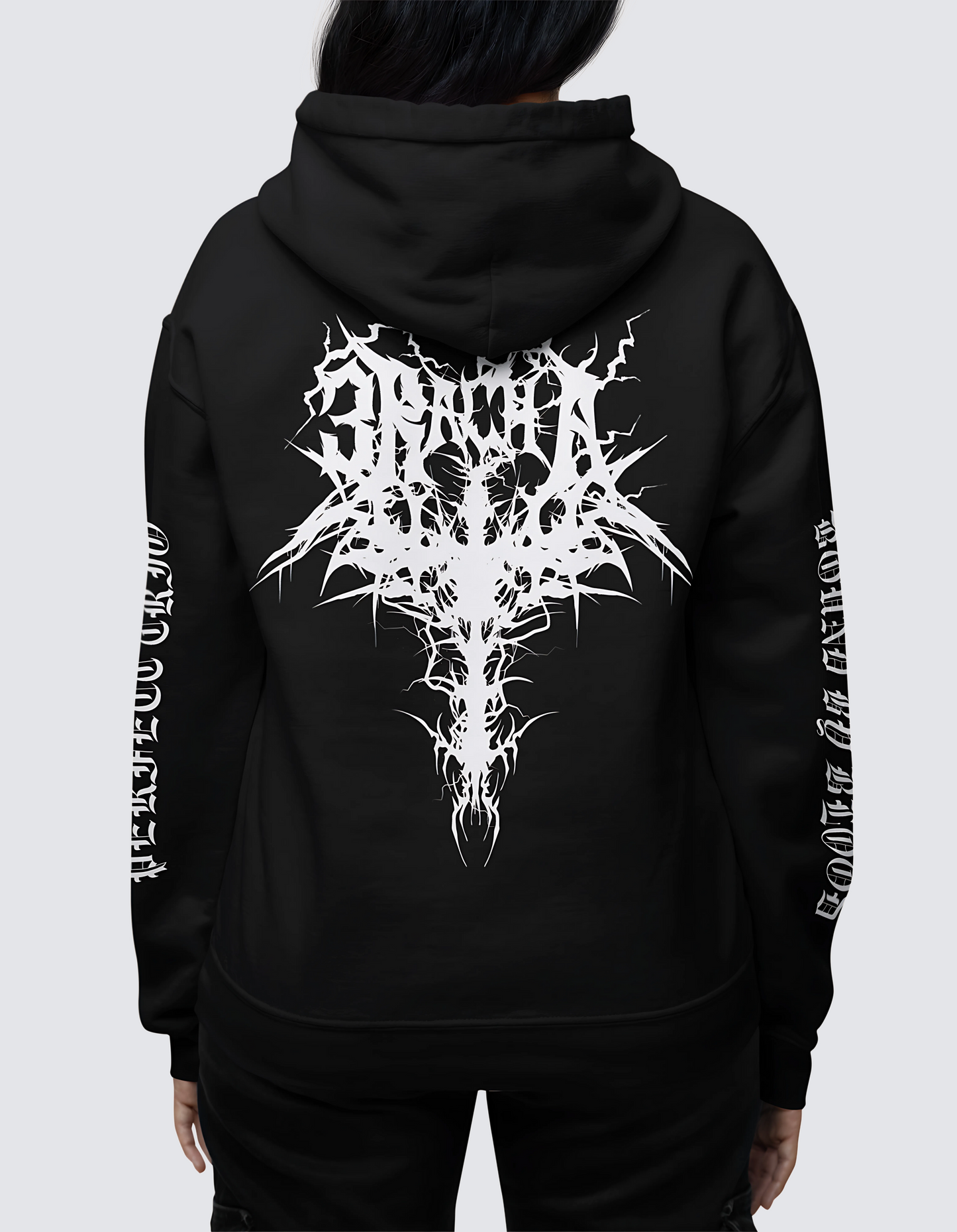 Stray Kids 3RACHA Zip-thru Hoodie Sweatshirt 1.0