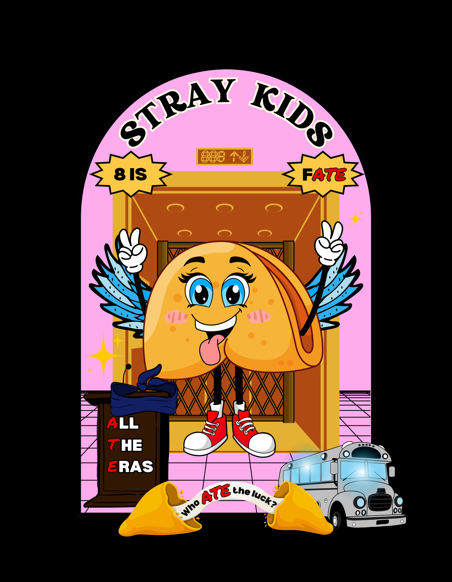 Stray Kids Stray Kids Tee 1.0