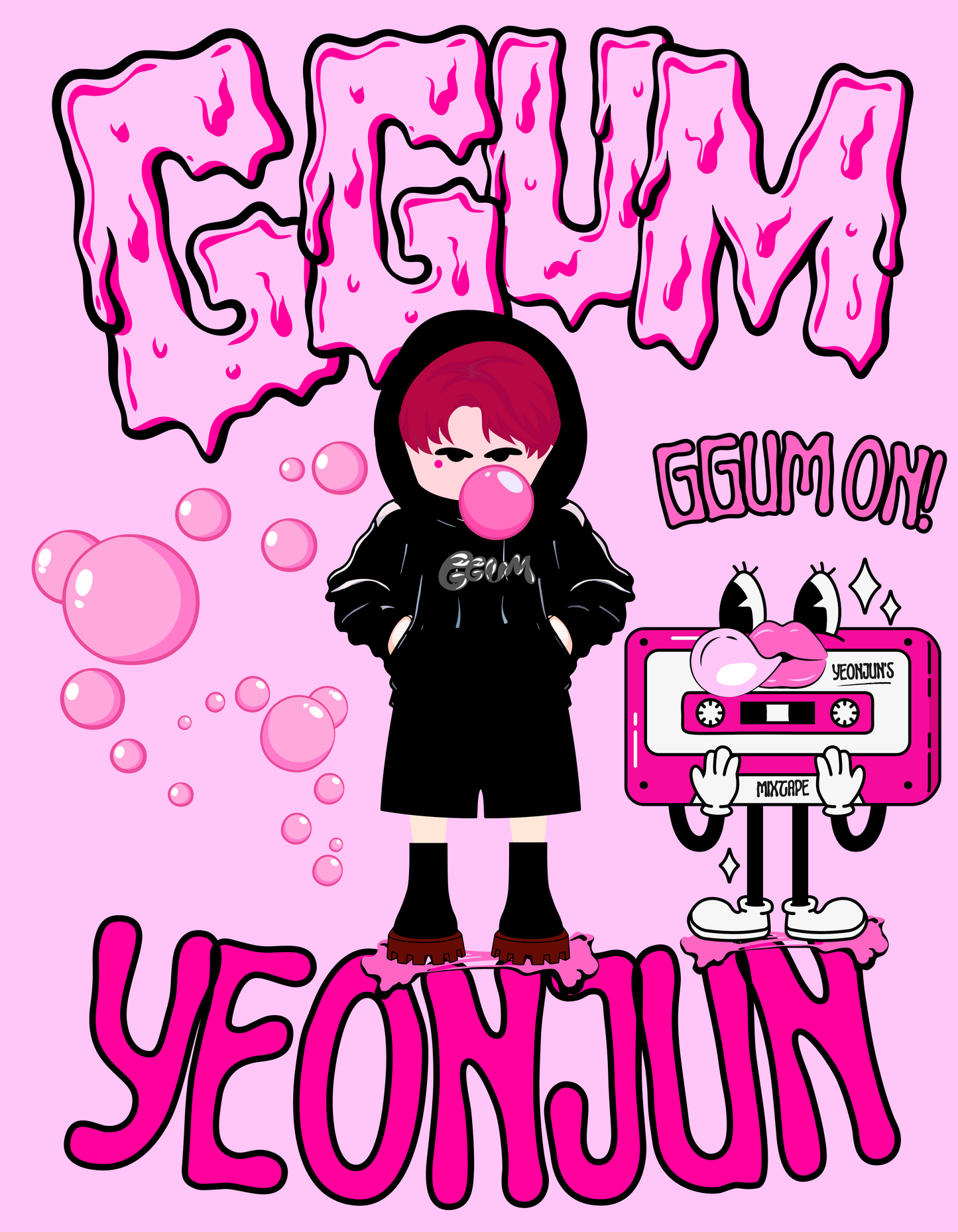 Yeonjun GGUM Tee