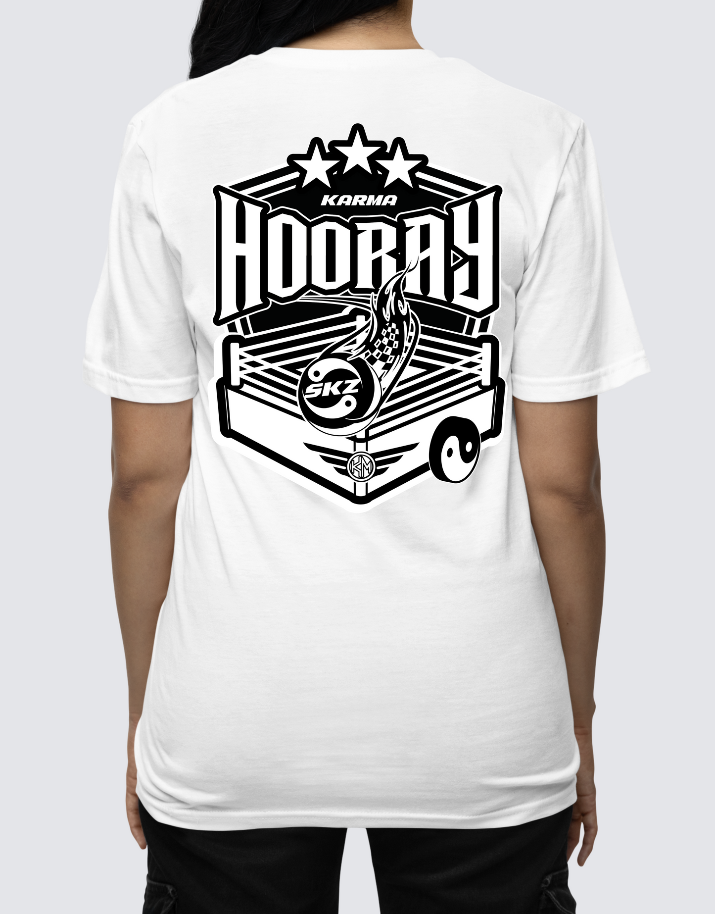 Stray Kids KARMA Bestie Tee (Hooray Version)