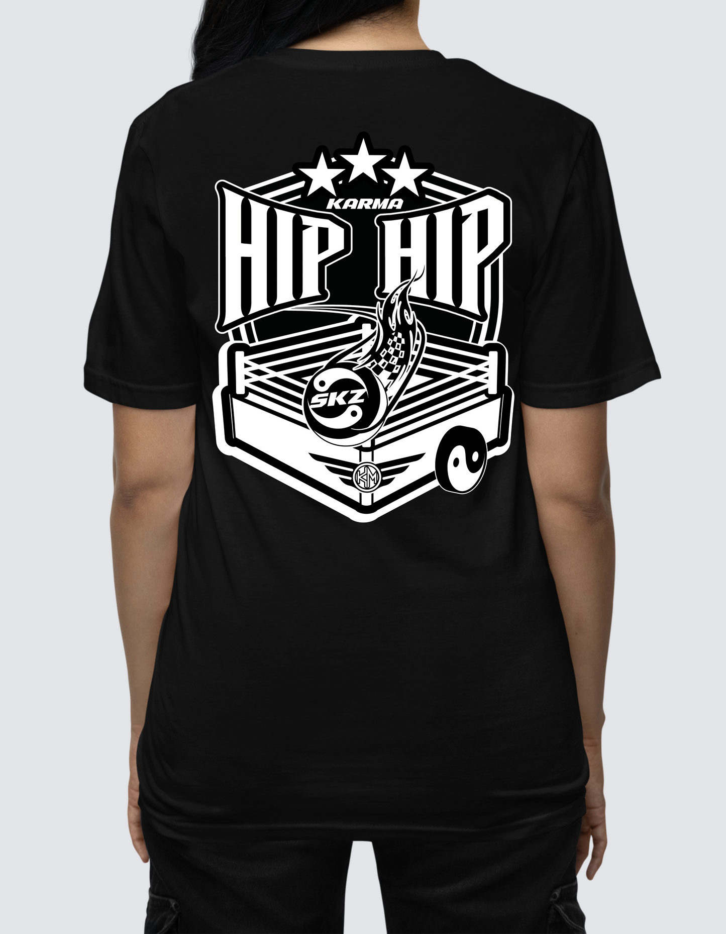 Stray Kids KARMA Bestie Tee (Hip Hip Version)