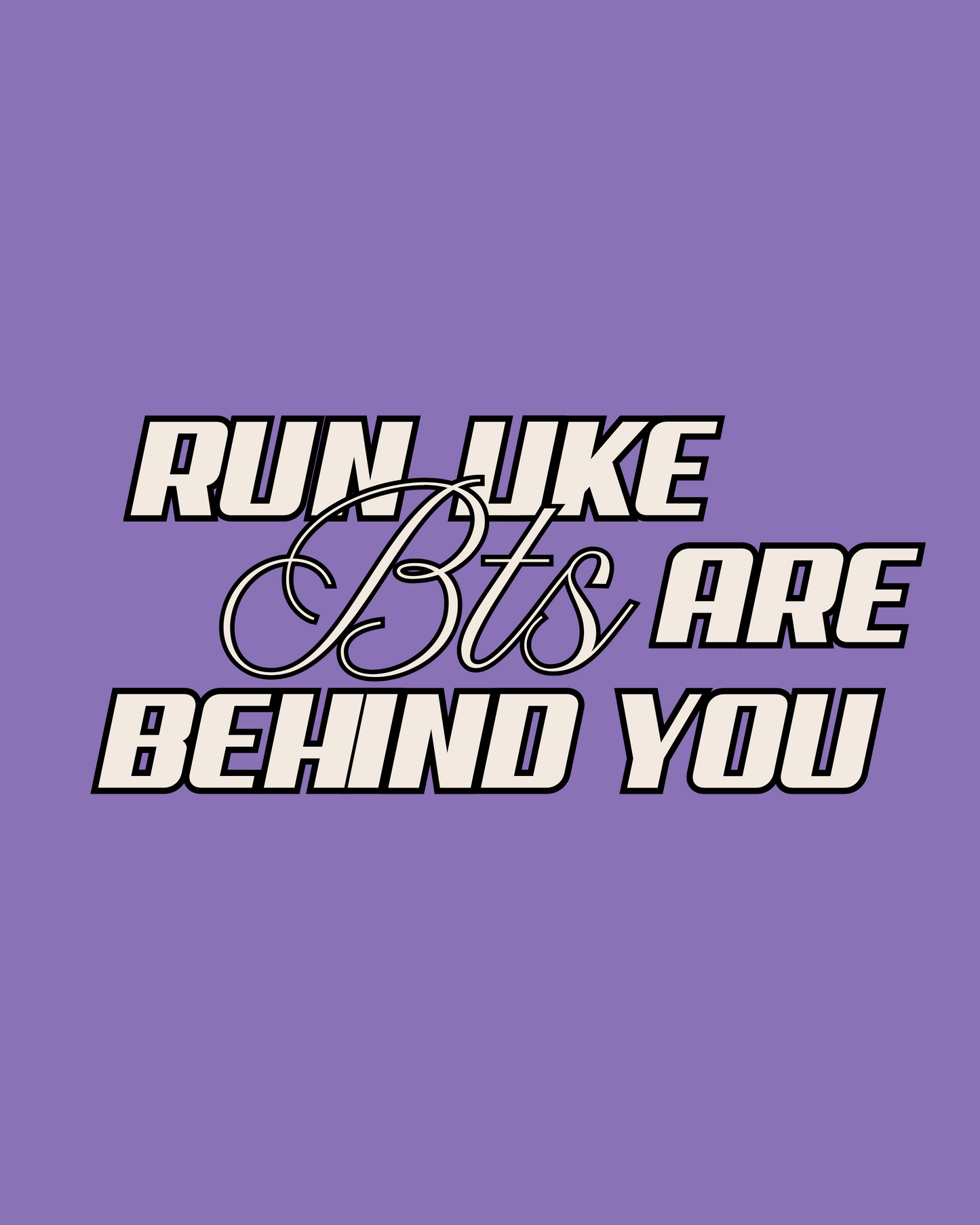 BTS Running Club Sweatshirt