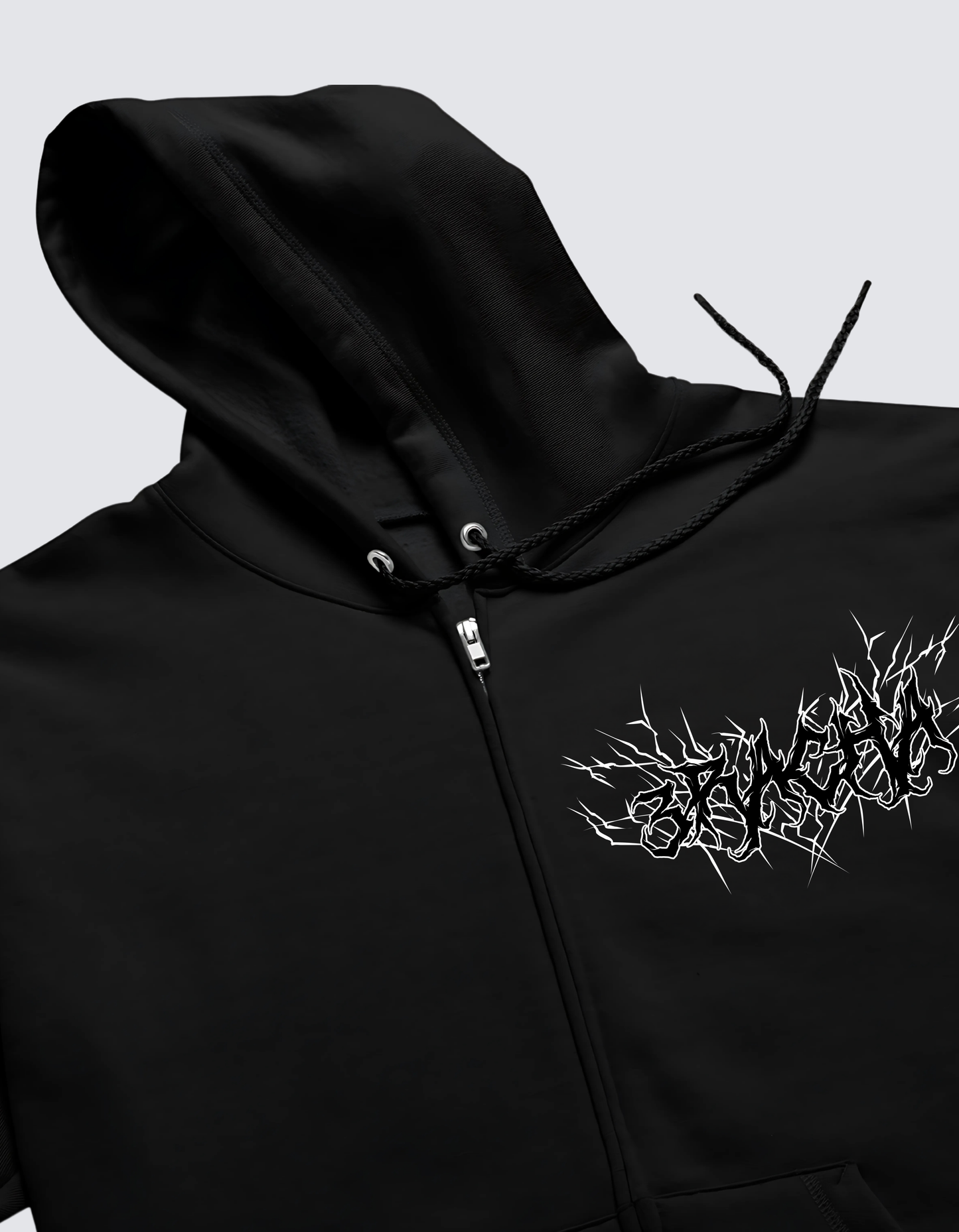 Stray Kids 3RACHA Zip-thru Hoodie Sweatshirt 2.0