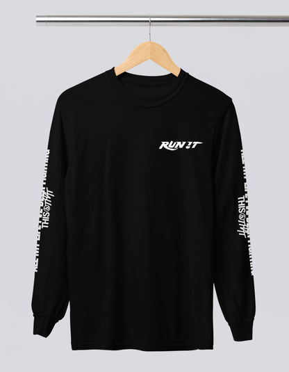 Stray Kids RUN IT Heavyweight Long Sleeve T-shirt