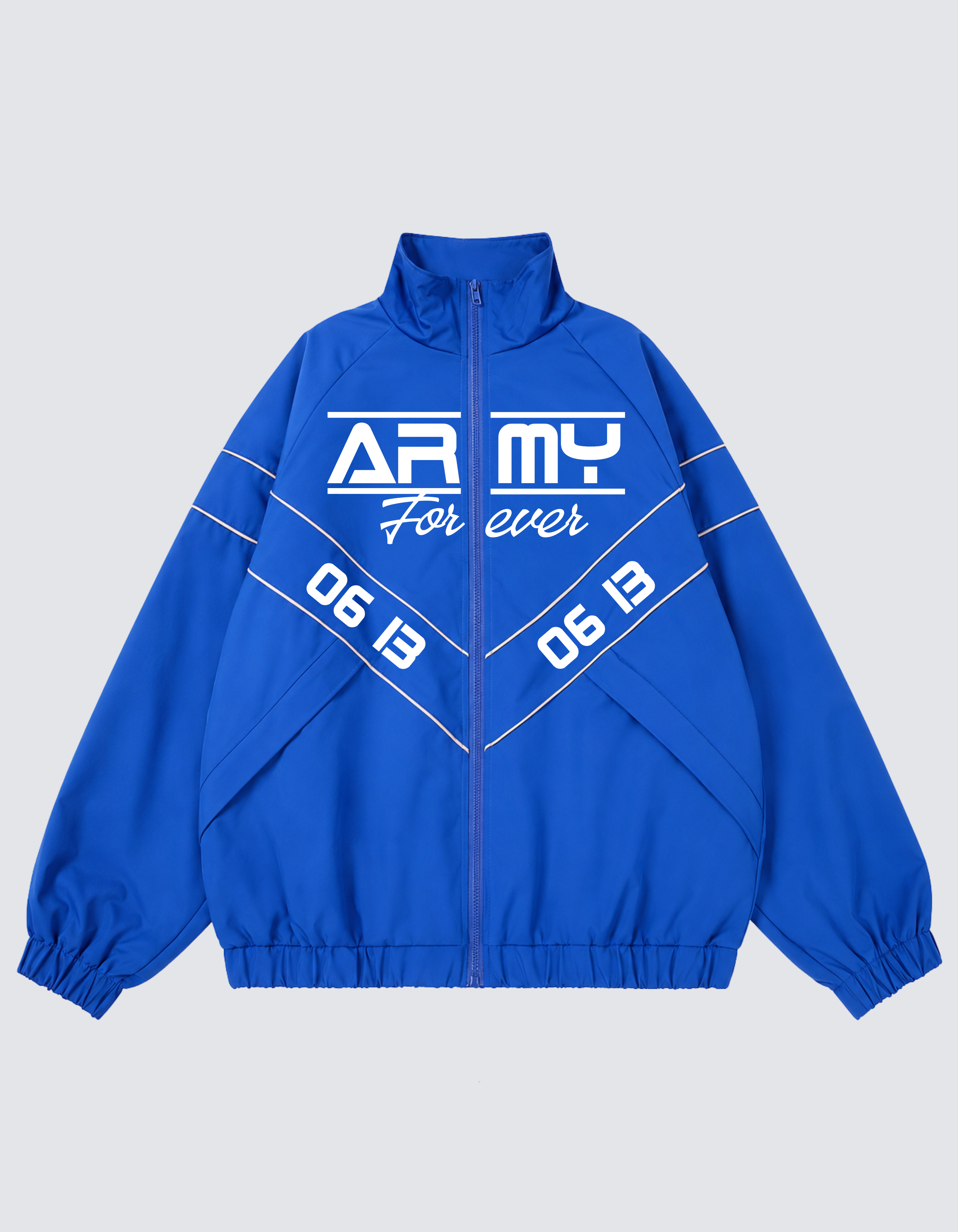 ARMY Forever X TEAM BTS Arirang Track Jacket/Windbreaker